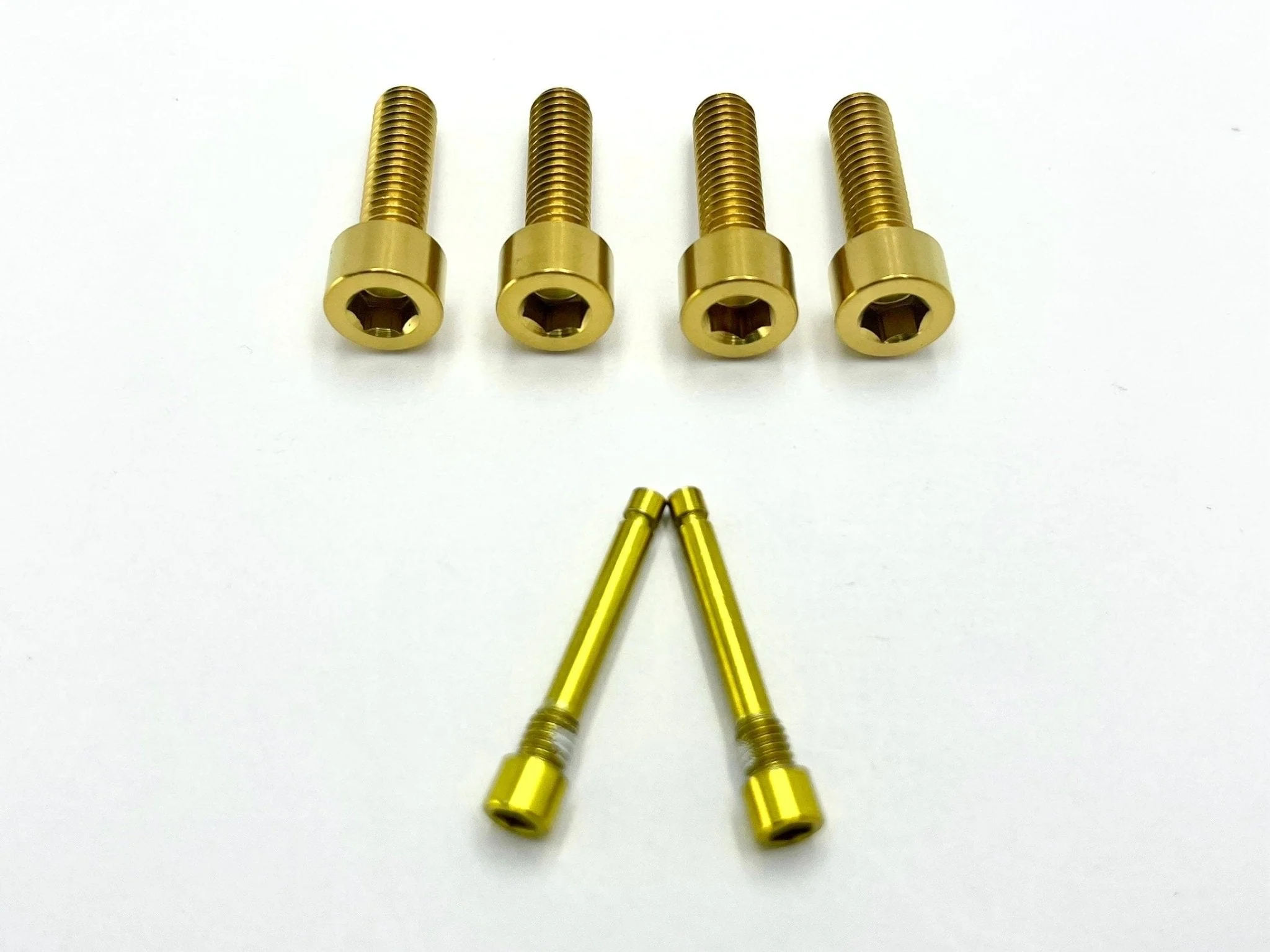 220mm Rotor Titanium Caliper Bolt Kit for Surron, Talaria, Segway (30mm bolts) - Image 5
