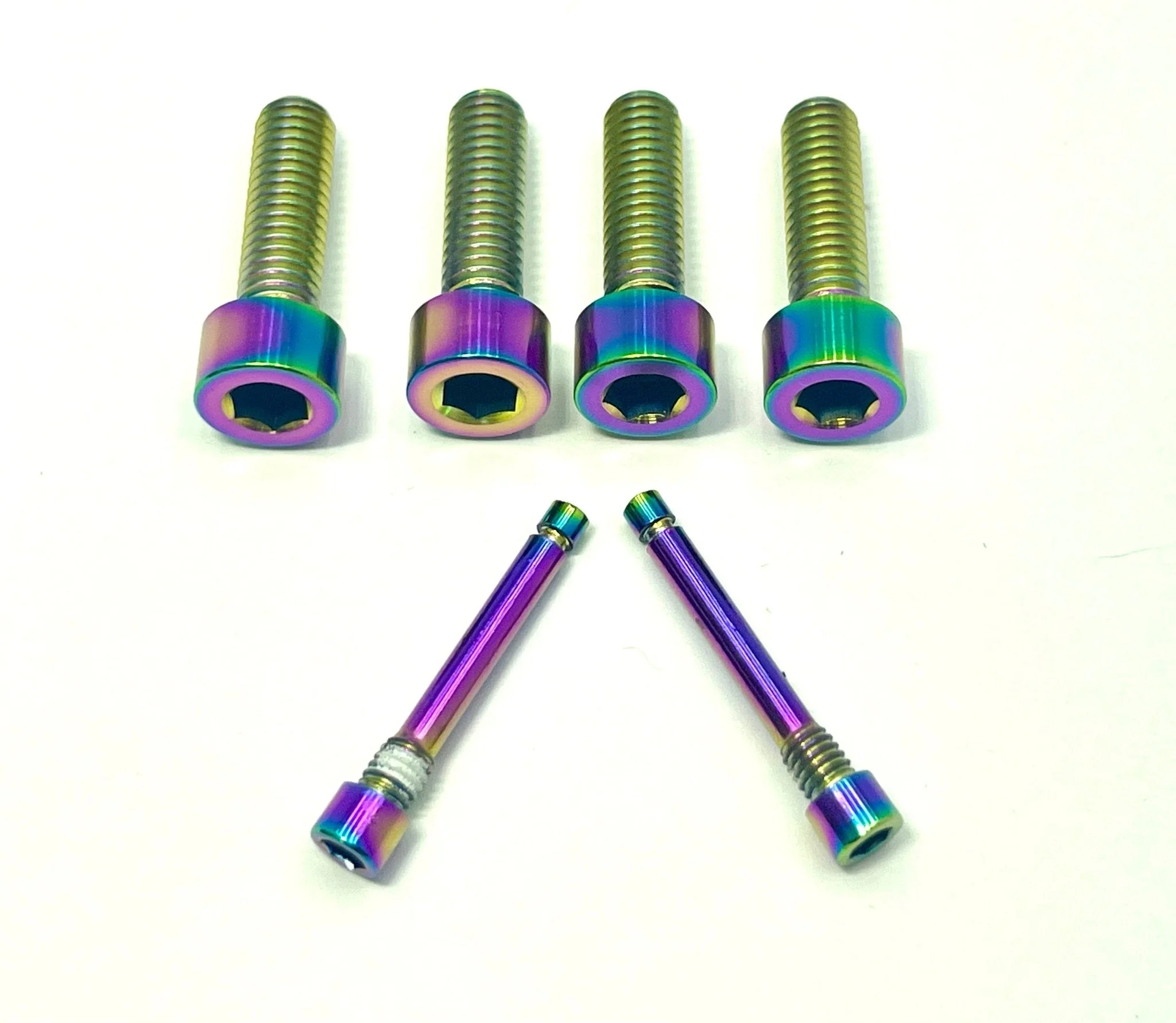 220mm Rotor Titanium Caliper Bolt Kit for Surron, Talaria, Segway (30mm bolts) - Image 6