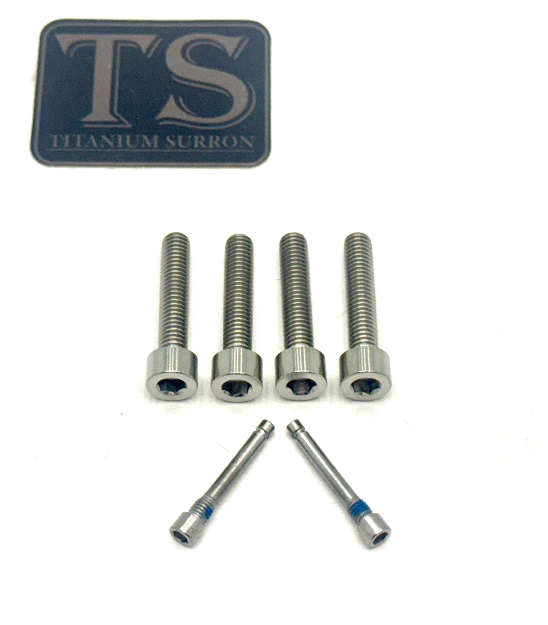 220mm Rotor Titanium Caliper Bolt Kit for Surron, Talaria, Segway (30mm bolts) - Image 8