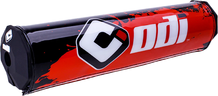 ODI 245mm Cross Bar Pad Red / Black