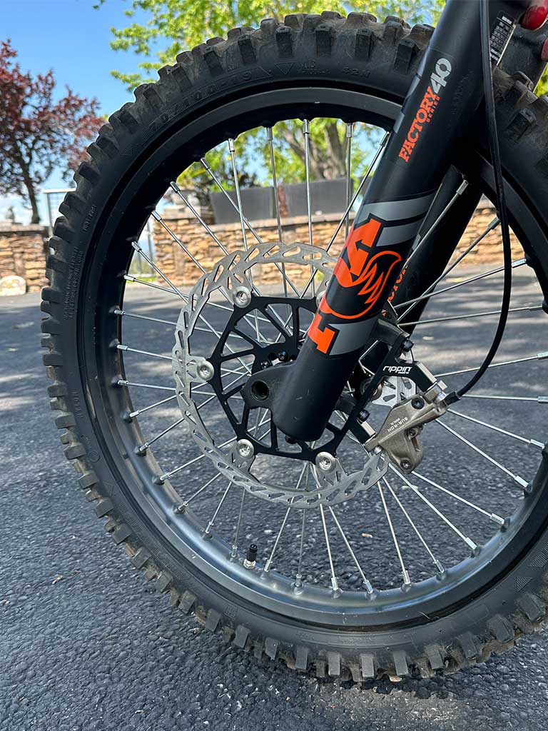 250mm Race Spec Oversize Brake Rotor [Front] | 2018+ Surron / Talarria / Segway / E-Ride - Image 7