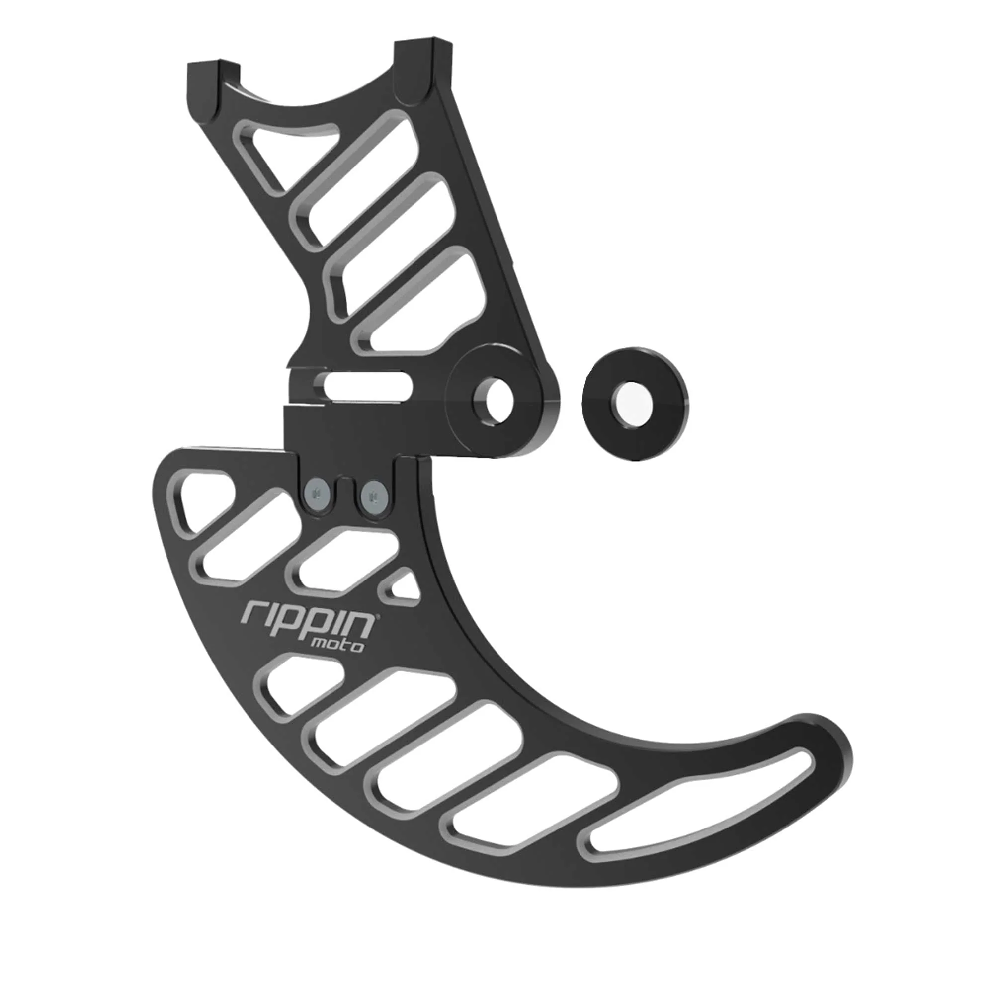 250mm Rear Rotor Guard With Caliper Adapter - Image 2