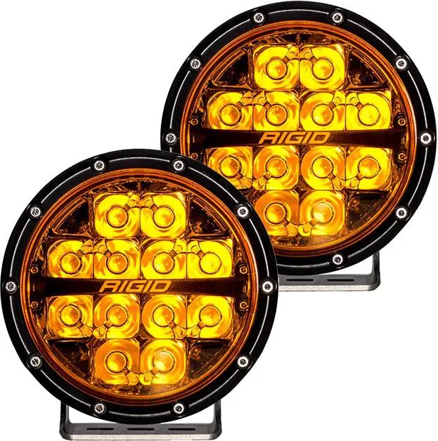 RIGID 360 Series 6" Spot Amber Pro Light