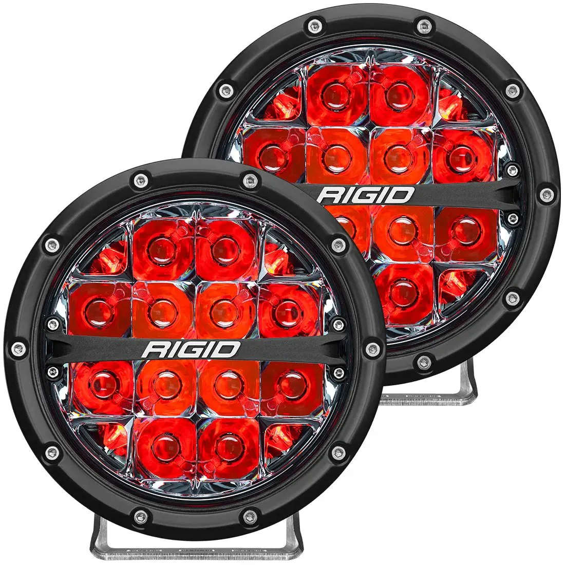 RIGID 360 Series 6" Spot Red Back Light