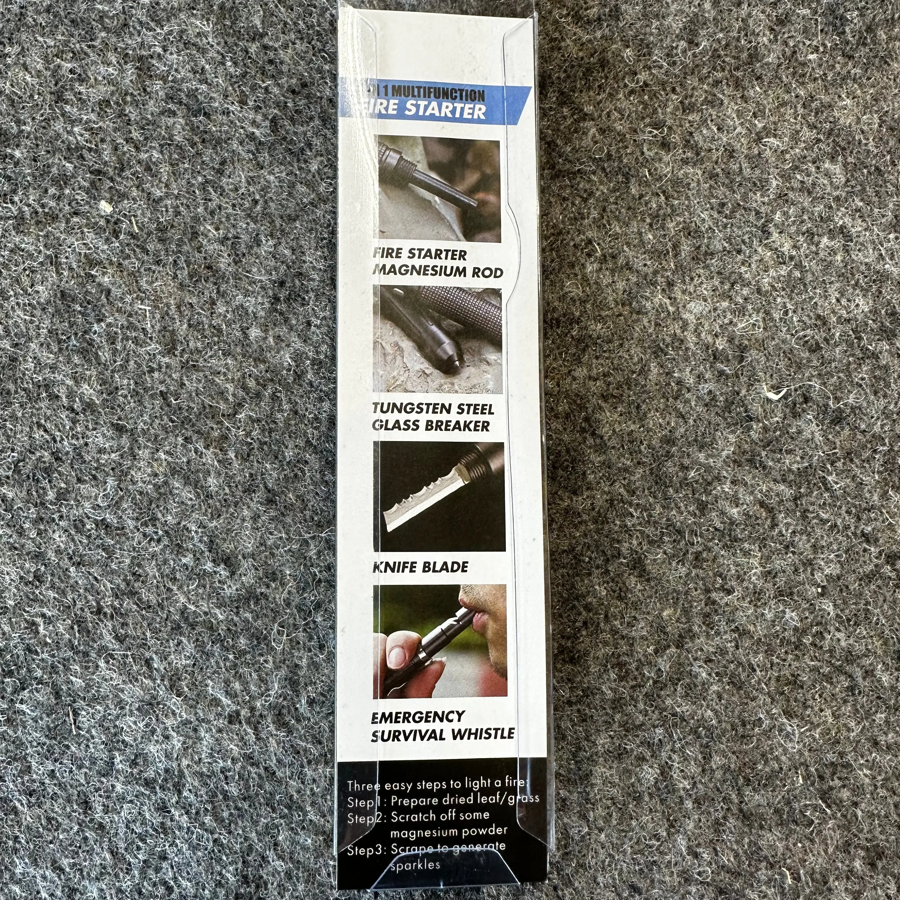 4 in 1 Krazy Beaver Fire Starter - Image 5