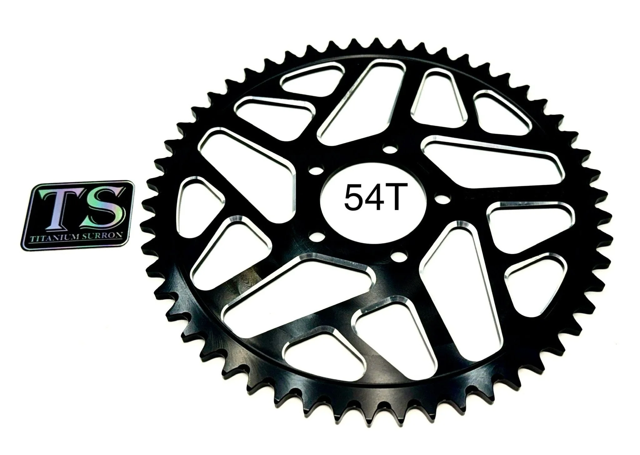 48/ 52/ 54/ 58 Tooth Hardened Aluminum 420 Sprocket for E-moto - Image 12