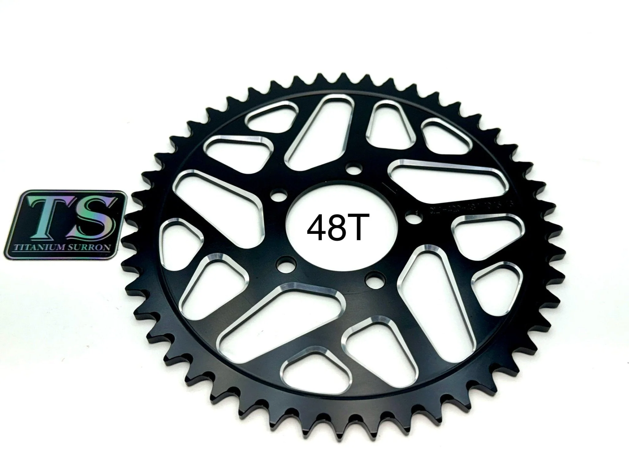 48/ 52/ 54/ 58 Tooth Hardened Aluminum 420 Sprocket for E-moto - Image 13