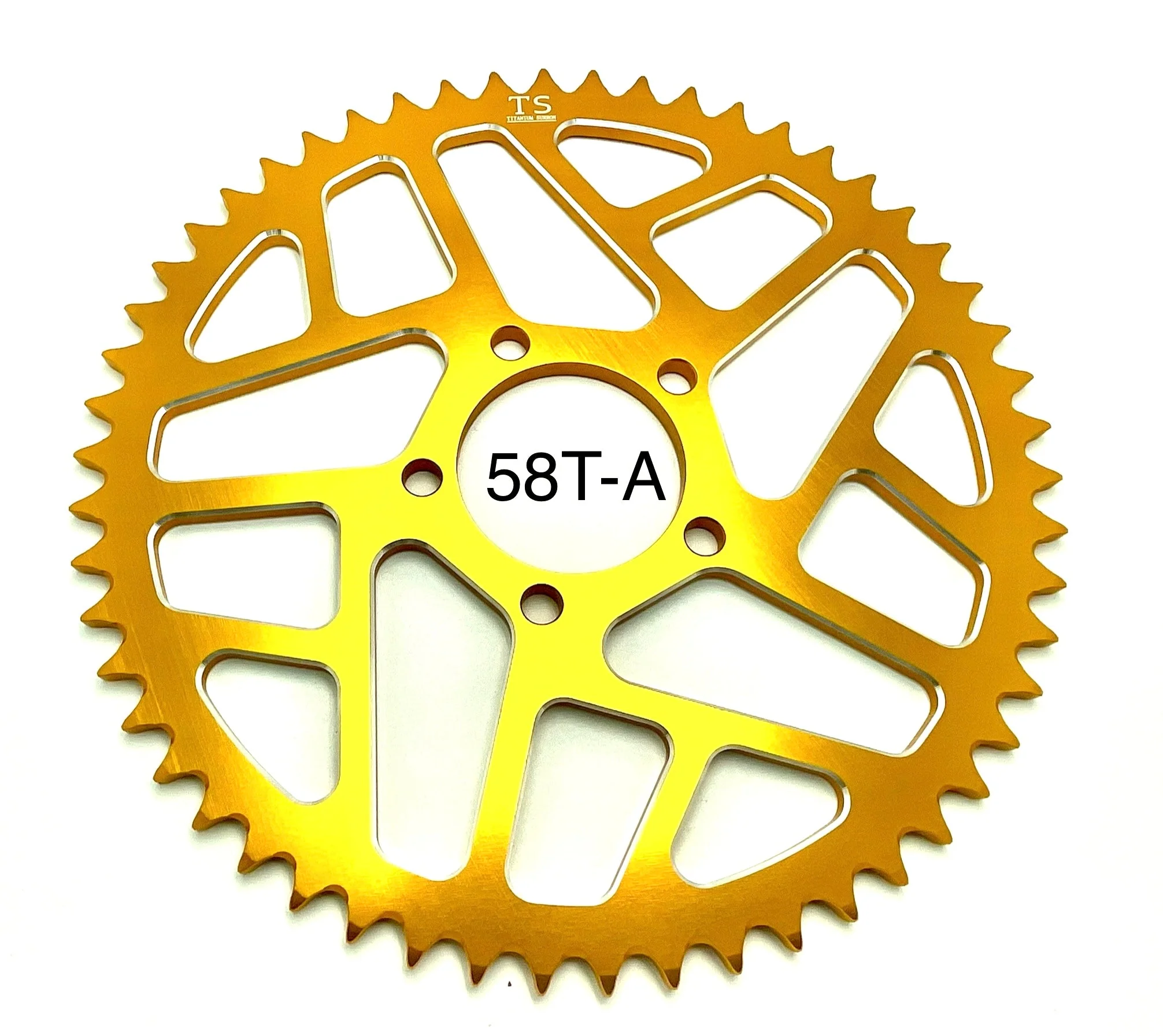 48/ 52/ 54/ 58 Tooth Hardened Aluminum 420 Sprocket for E-moto - Image 15