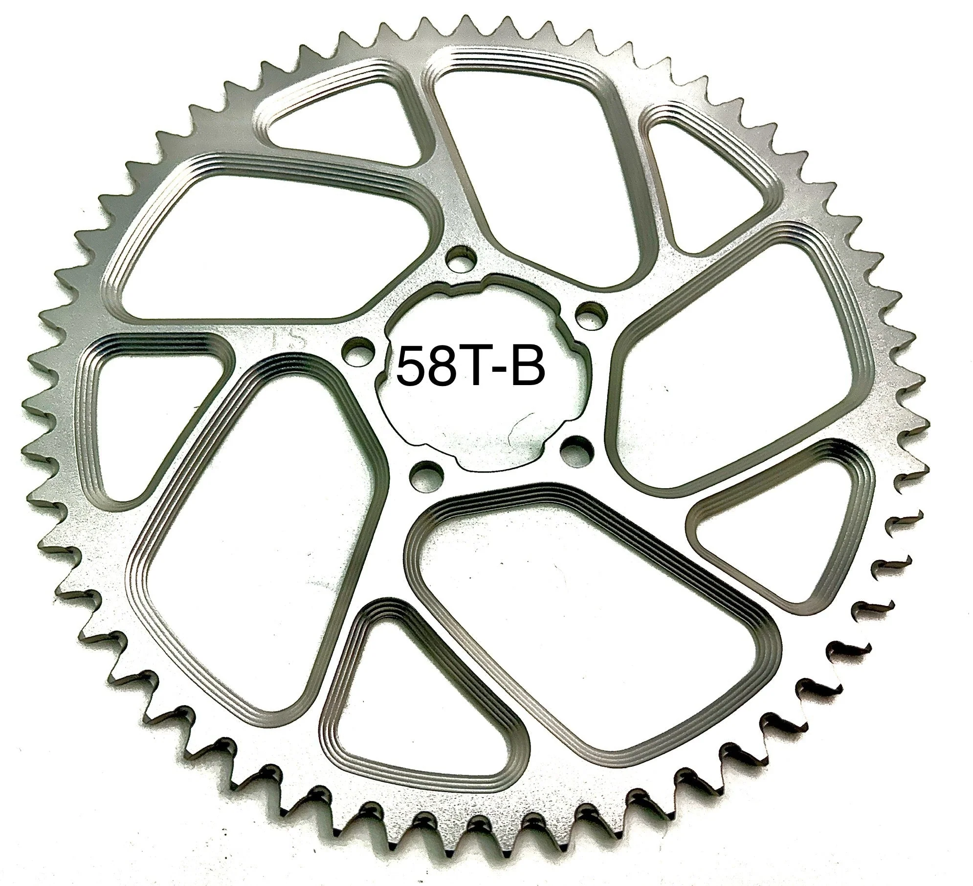 48/ 52/ 54/ 58 Tooth Hardened Aluminum 420 Sprocket for E-moto - Image 16