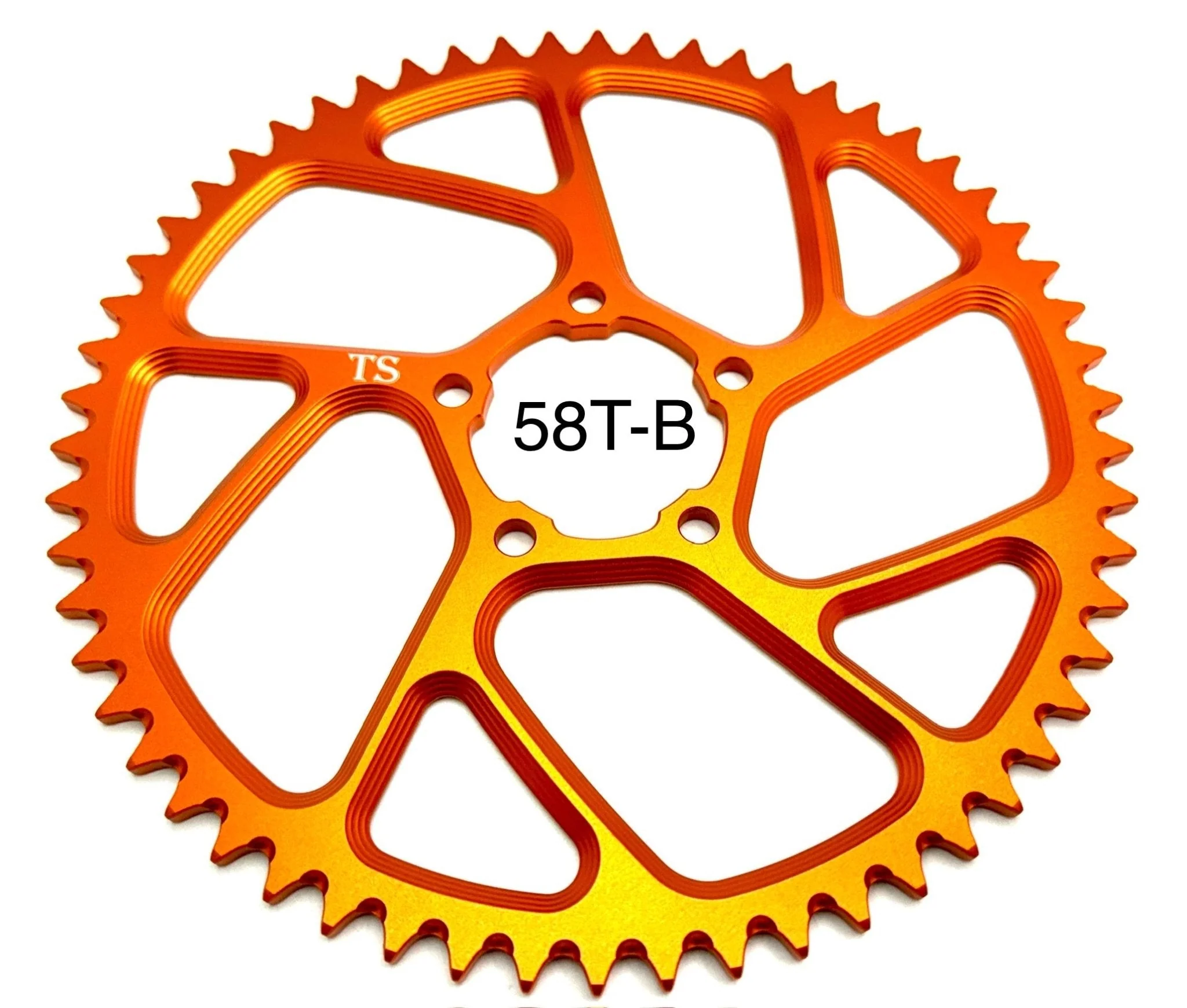48/ 52/ 54/ 58 Tooth Hardened Aluminum 420 Sprocket for E-moto - Image 17
