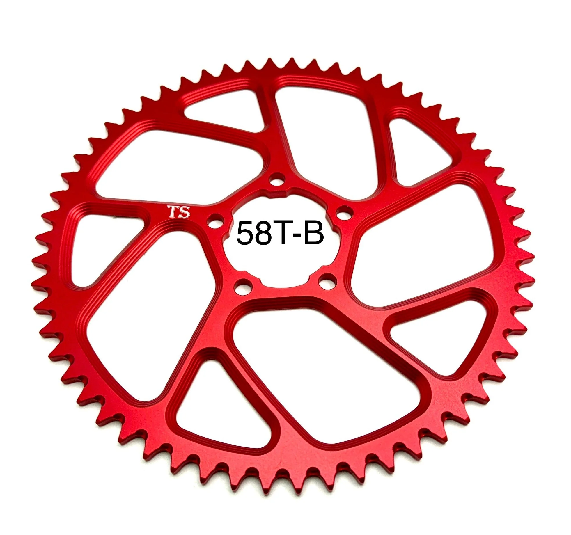 48/ 52/ 54/ 58 Tooth Hardened Aluminum 420 Sprocket for E-moto - Image 18