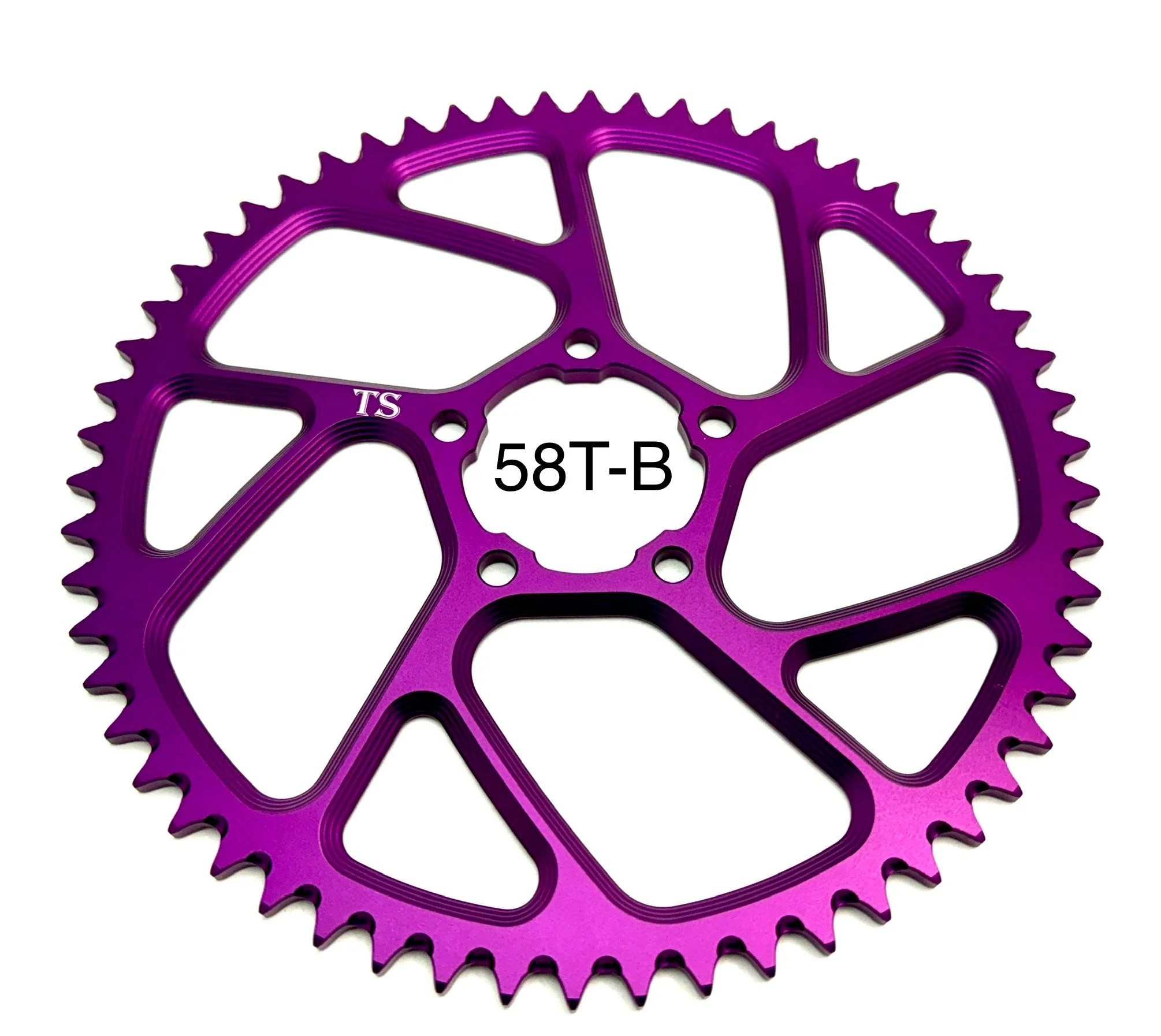 48/ 52/ 54/ 58 Tooth Hardened Aluminum 420 Sprocket for E-moto - Image 19