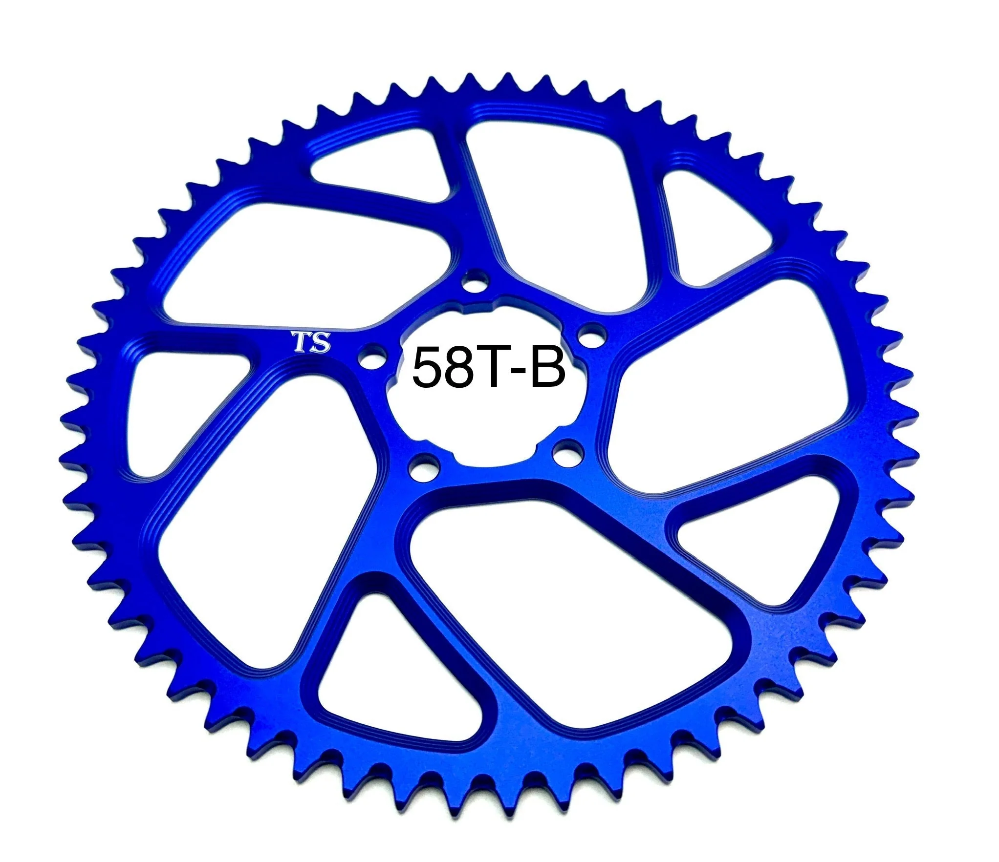 48/ 52/ 54/ 58 Tooth Hardened Aluminum 420 Sprocket for E-moto - Image 20