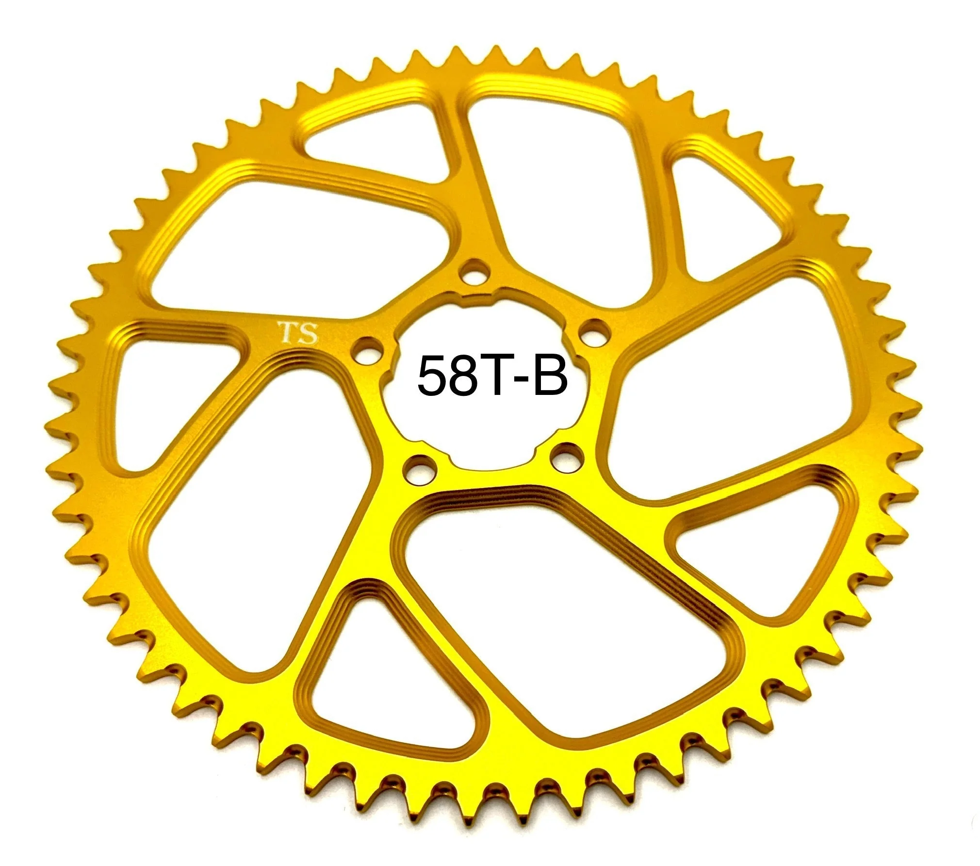 48/ 52/ 54/ 58 Tooth Hardened Aluminum 420 Sprocket for E-moto - Image 21