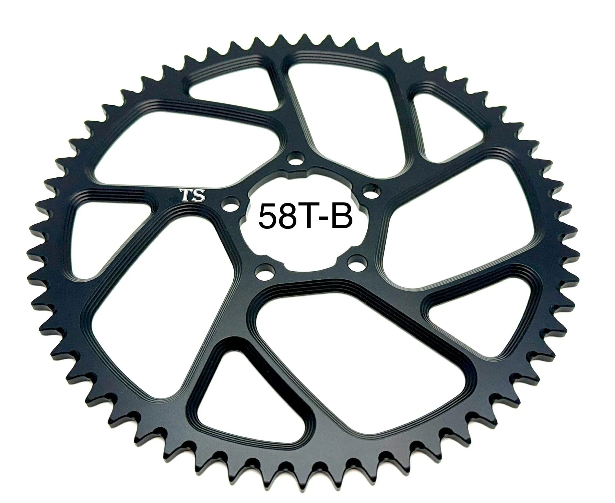 48/ 52/ 54/ 58 Tooth Hardened Aluminum 420 Sprocket for E-moto - Image 22