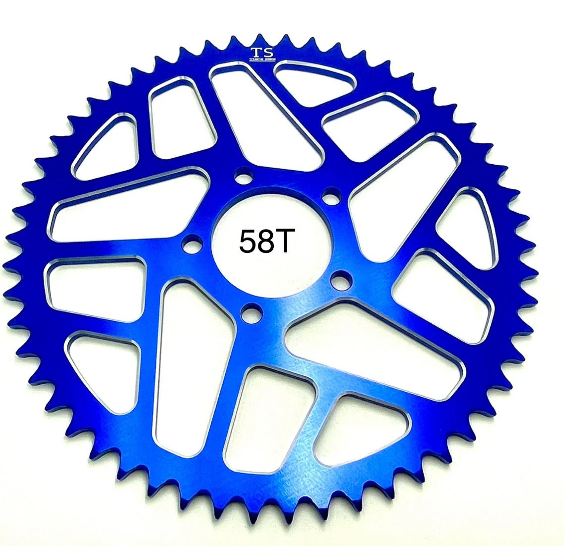 48/ 52/ 54/ 58 Tooth Hardened Aluminum 420 Sprocket for E-moto - Image 5