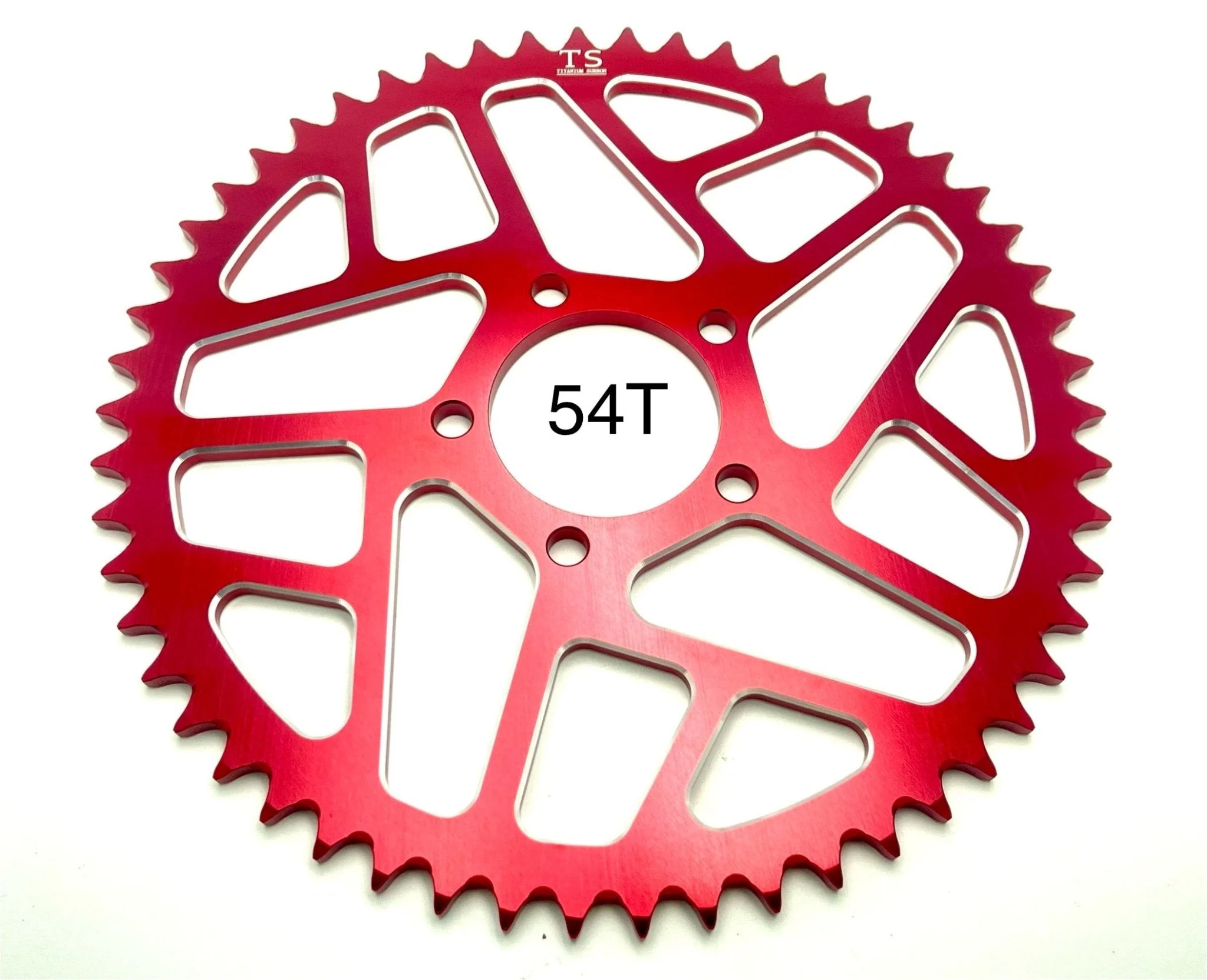 48/ 52/ 54/ 58 Tooth Hardened Aluminum 420 Sprocket for E-moto - Image 7