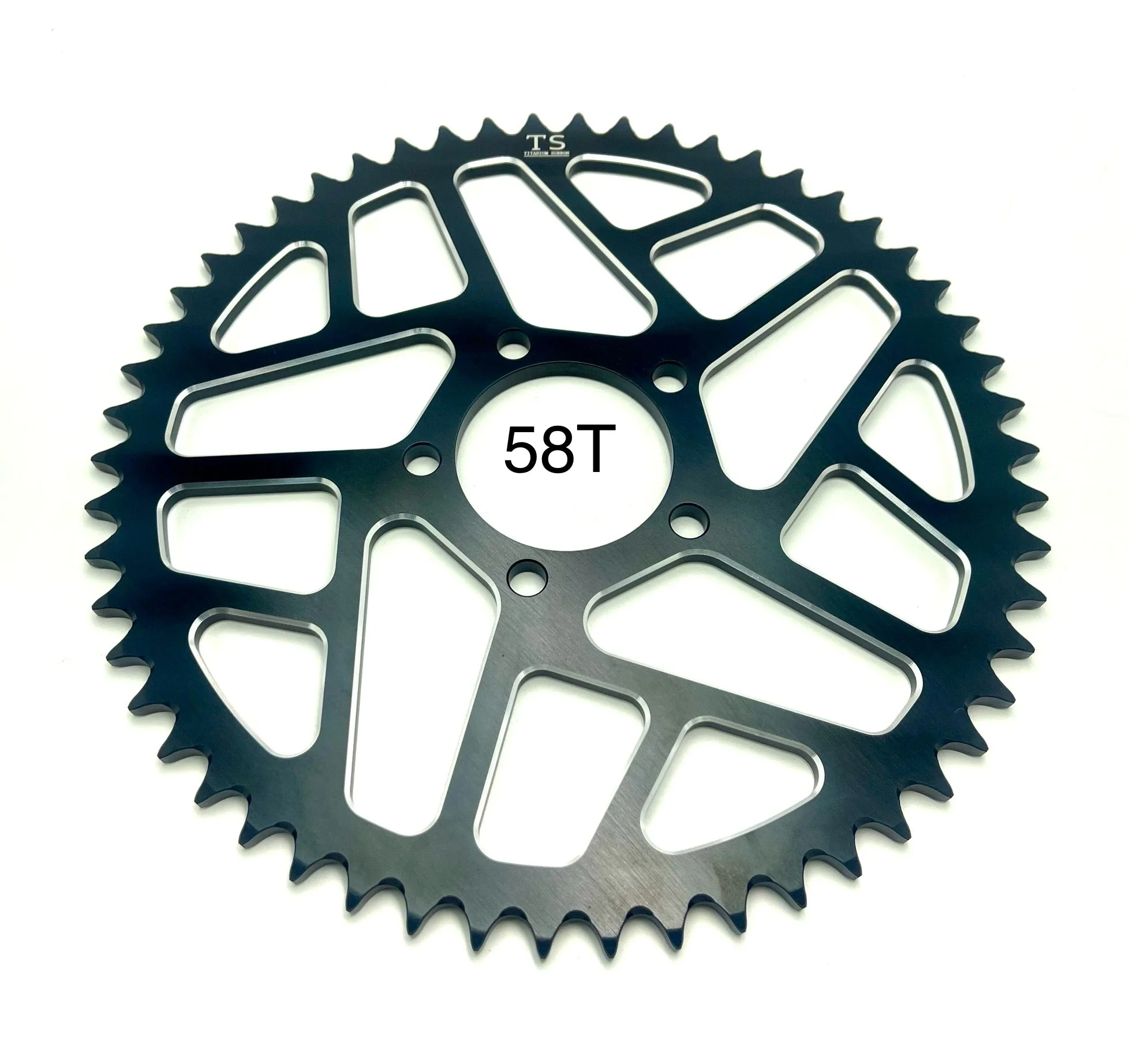 48/ 52/ 54/ 58 Tooth Hardened Aluminum 420 Sprocket for E-moto - Image 8