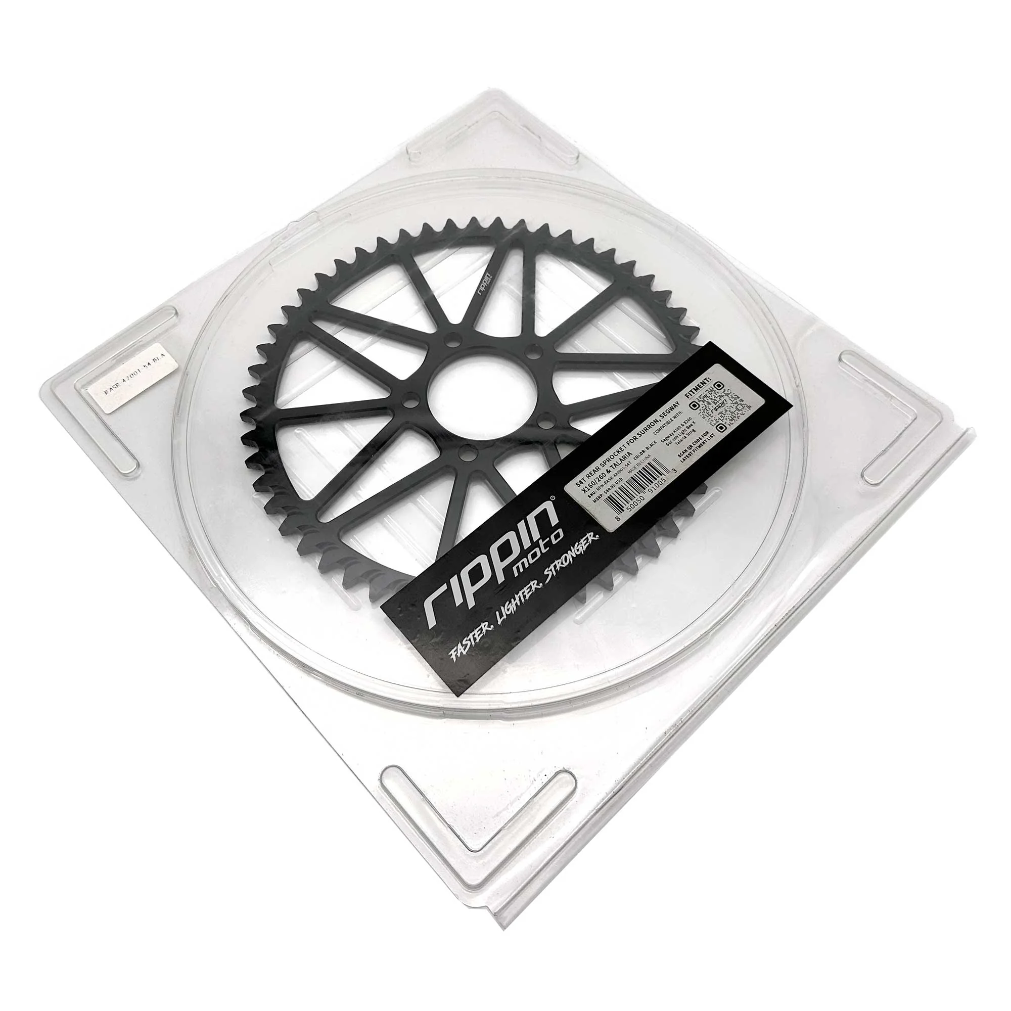 54 Tooth Sprocket for E-Ride PRO SS, Sur-Ron LBX, Talaria & Rawrr Manits - Image 3
