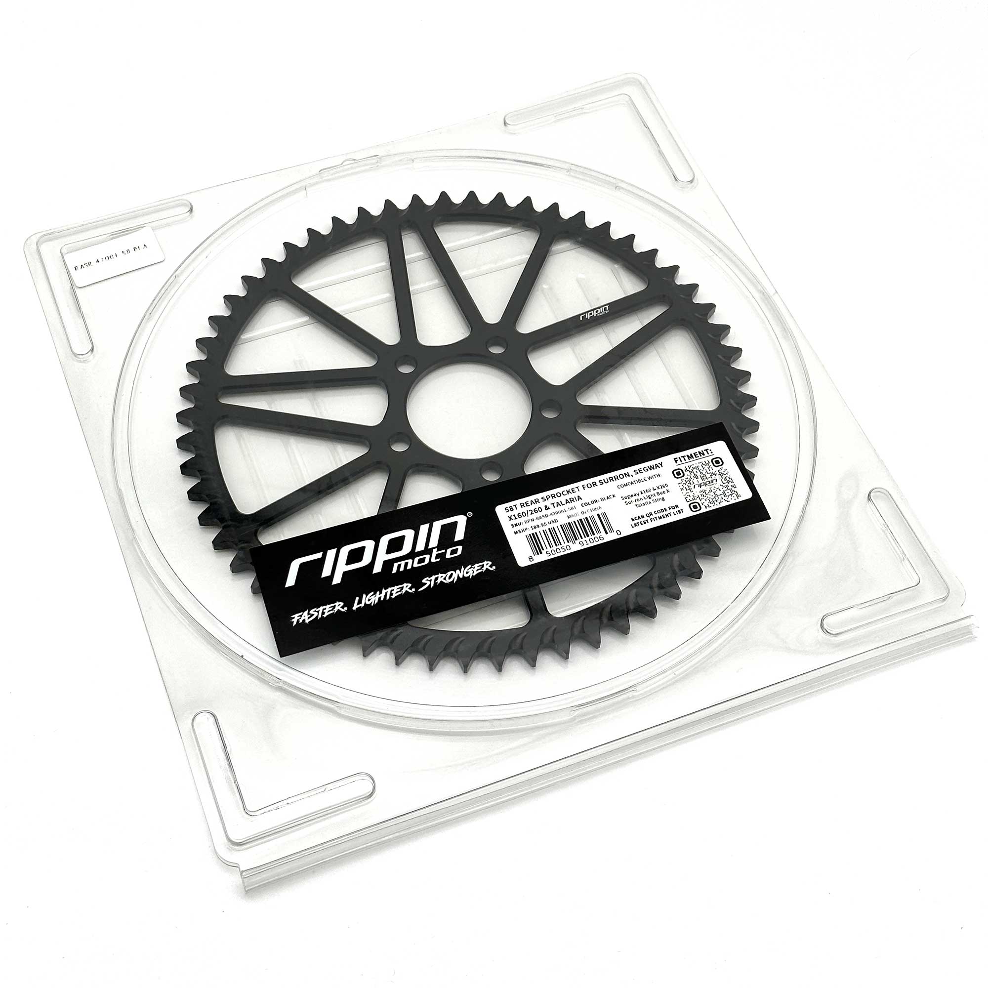 58 Tooth Sprocket for E-Ride PRO SS, Sur-Ron LBX & Talaria Sting - Image 3