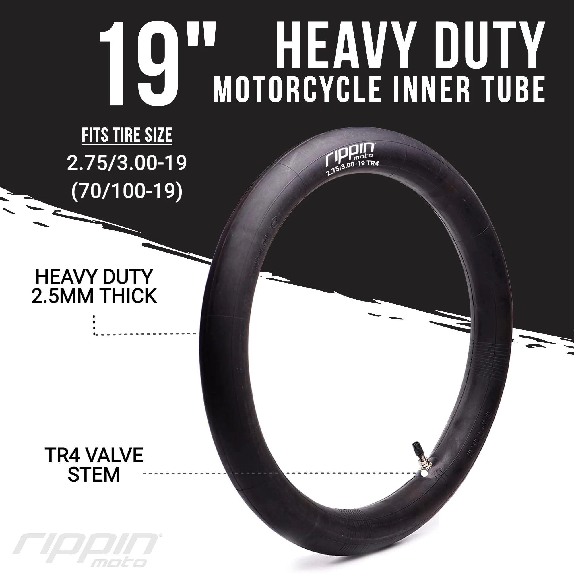 70/100-19 E-Moto Motorcycle Inner Tube (2.75/3.00-19) for Surron, E-Ride PRO & Talaria - Image 4