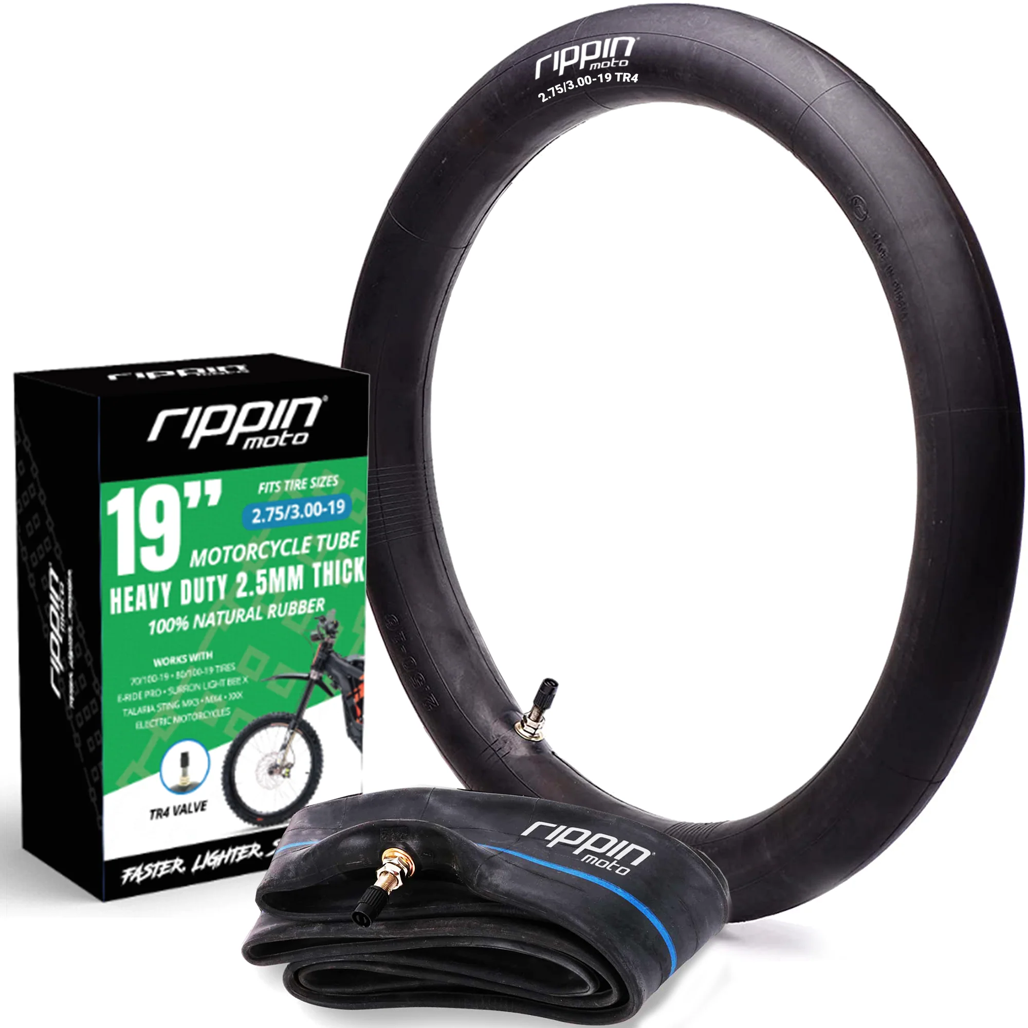 70/100-19 E-Moto Motorcycle Inner Tube (2.75/3.00-19) for Surron, E-Ride PRO & Talaria - Image 9