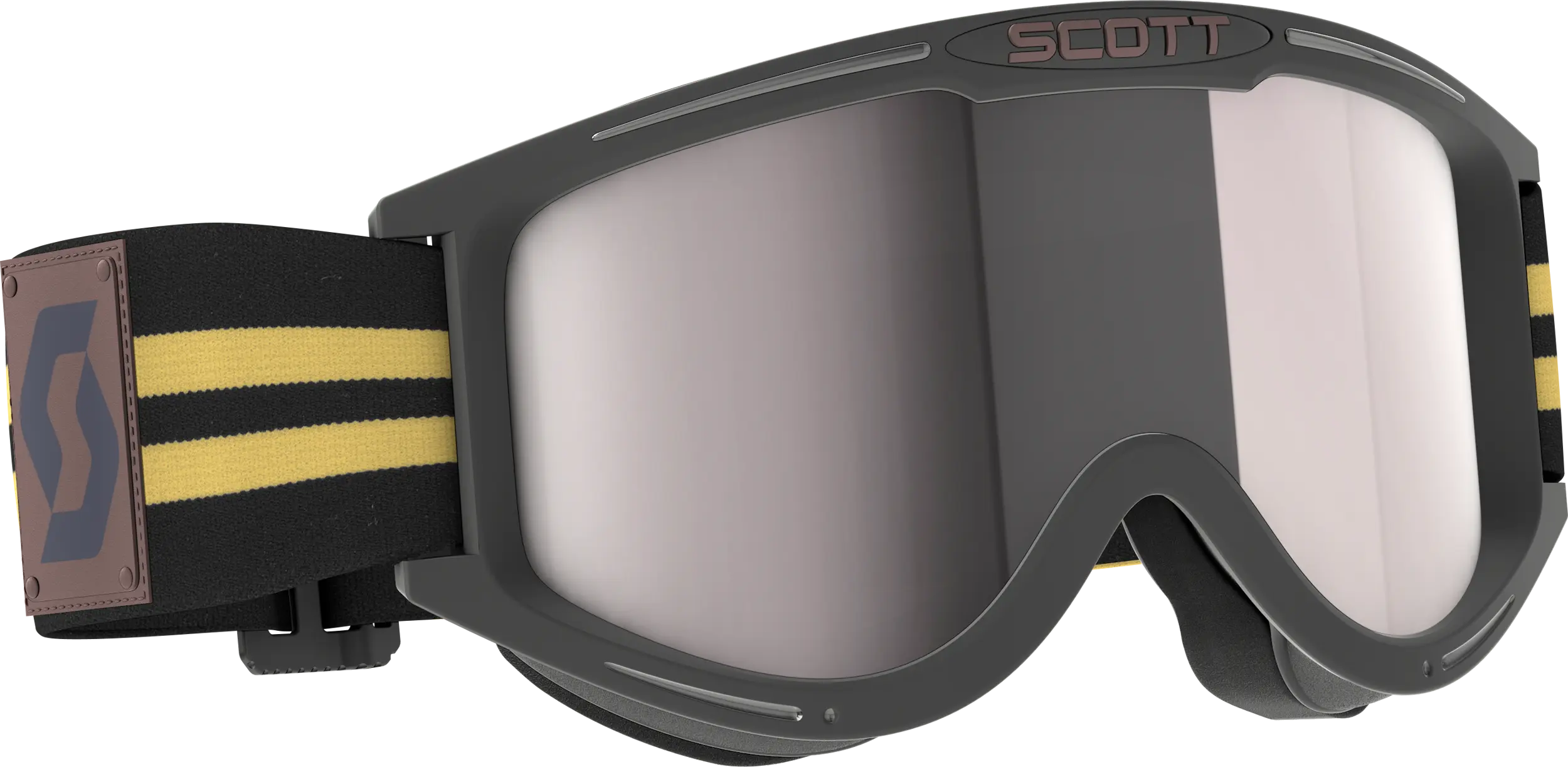 SCOTT 89x Era Goggle Black/Beige Silver Chrome - Image 3