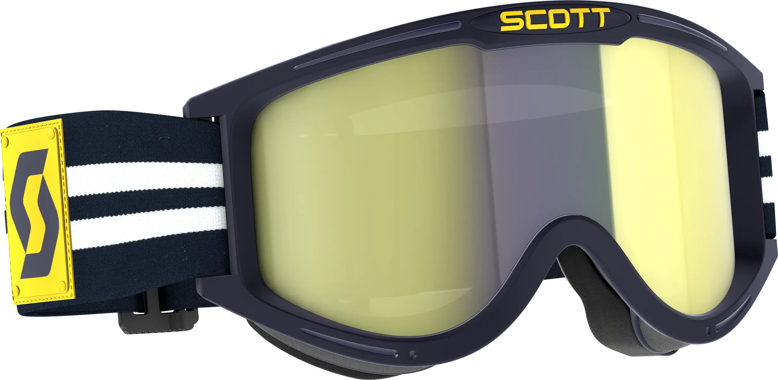 SCOTT 89x Era Goggle Blue/White Yellow Chrome - Image 3
