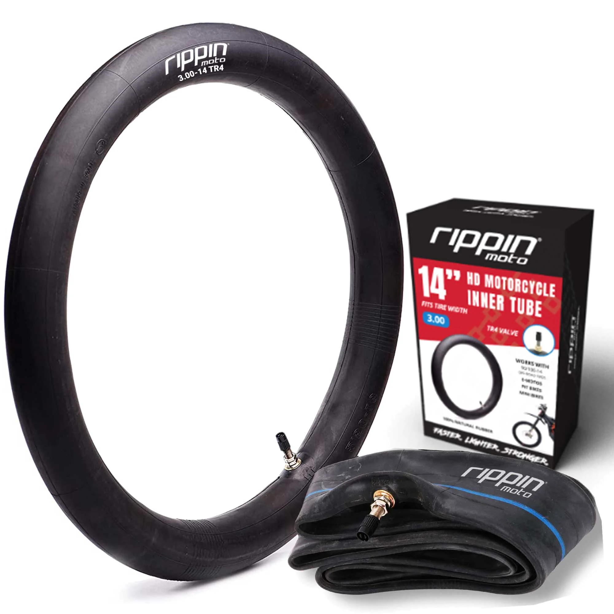 90/100-14 E-Moto Dirt Bike Inner Tube (3.00-14) 10mpa - 2mm Thick - Image 5