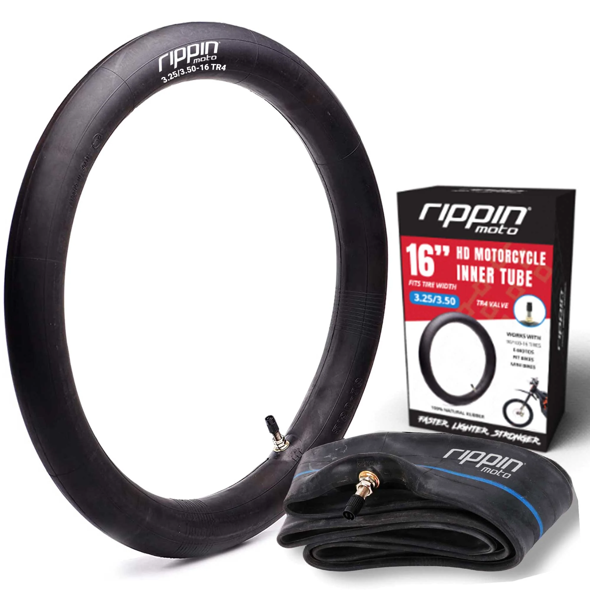 90/100-16 E-Moto Dirt Bike Inner Tube (3.25/3.50-16) 10mpa - 2mm Thick - Image 5