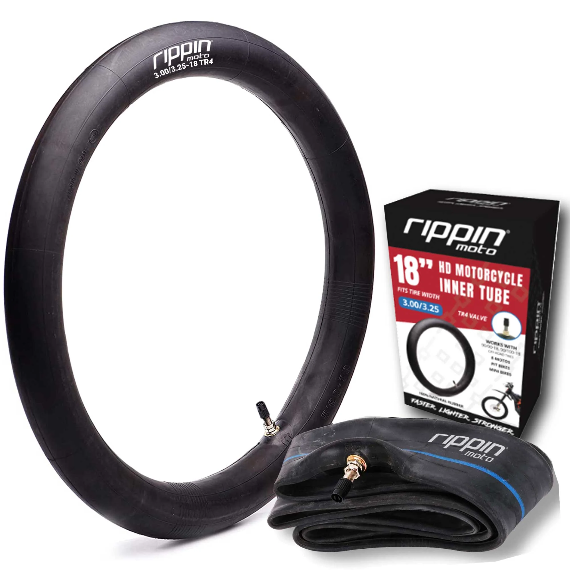 90/90-18 E-Moto Dirt Bike Inner Tube (3.00/3.25-18) 10mpa - 2mm Thick - Image 5