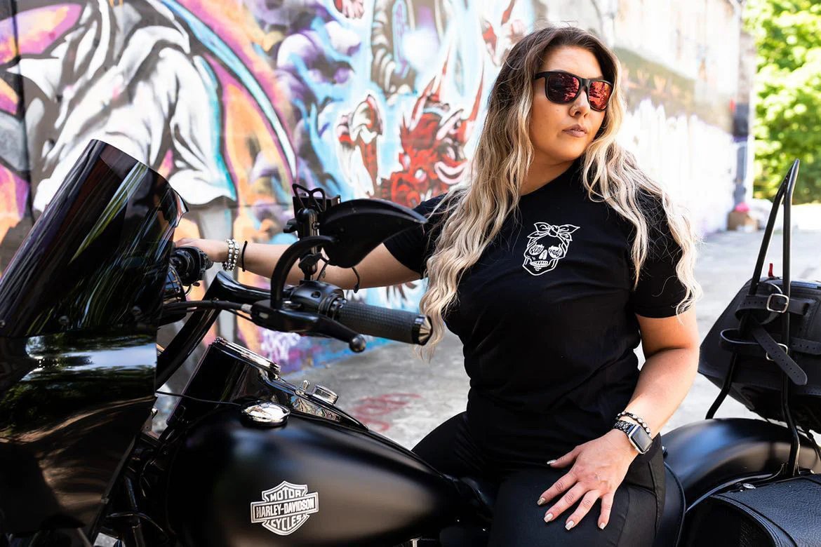 "I've Got 99 Problems Riding Btch Aint One" T-Shirt - Renegade Babes - Image 14