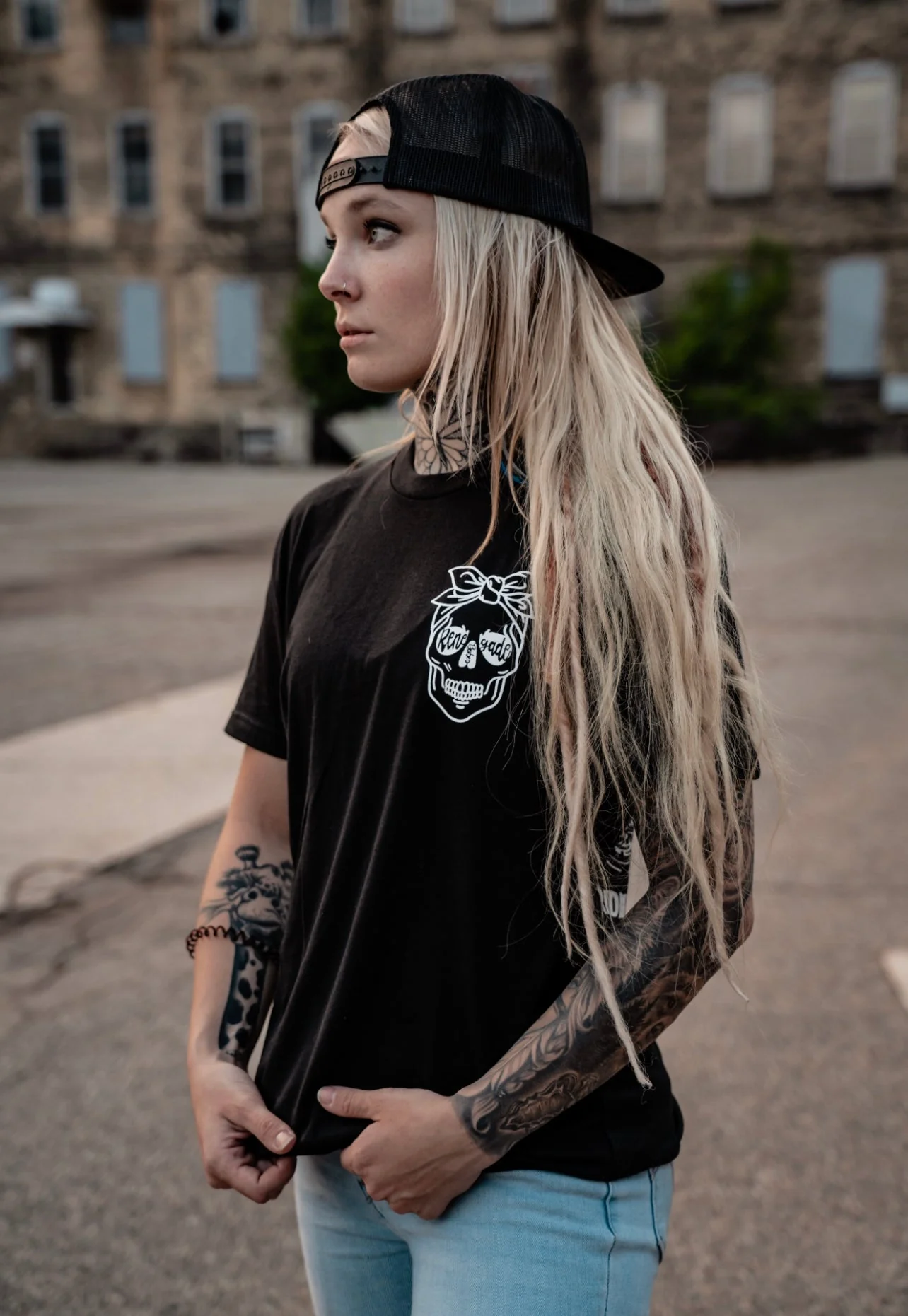 "I've Got 99 Problems Riding Btch Aint One" T-Shirt - Renegade Babes - Image 5
