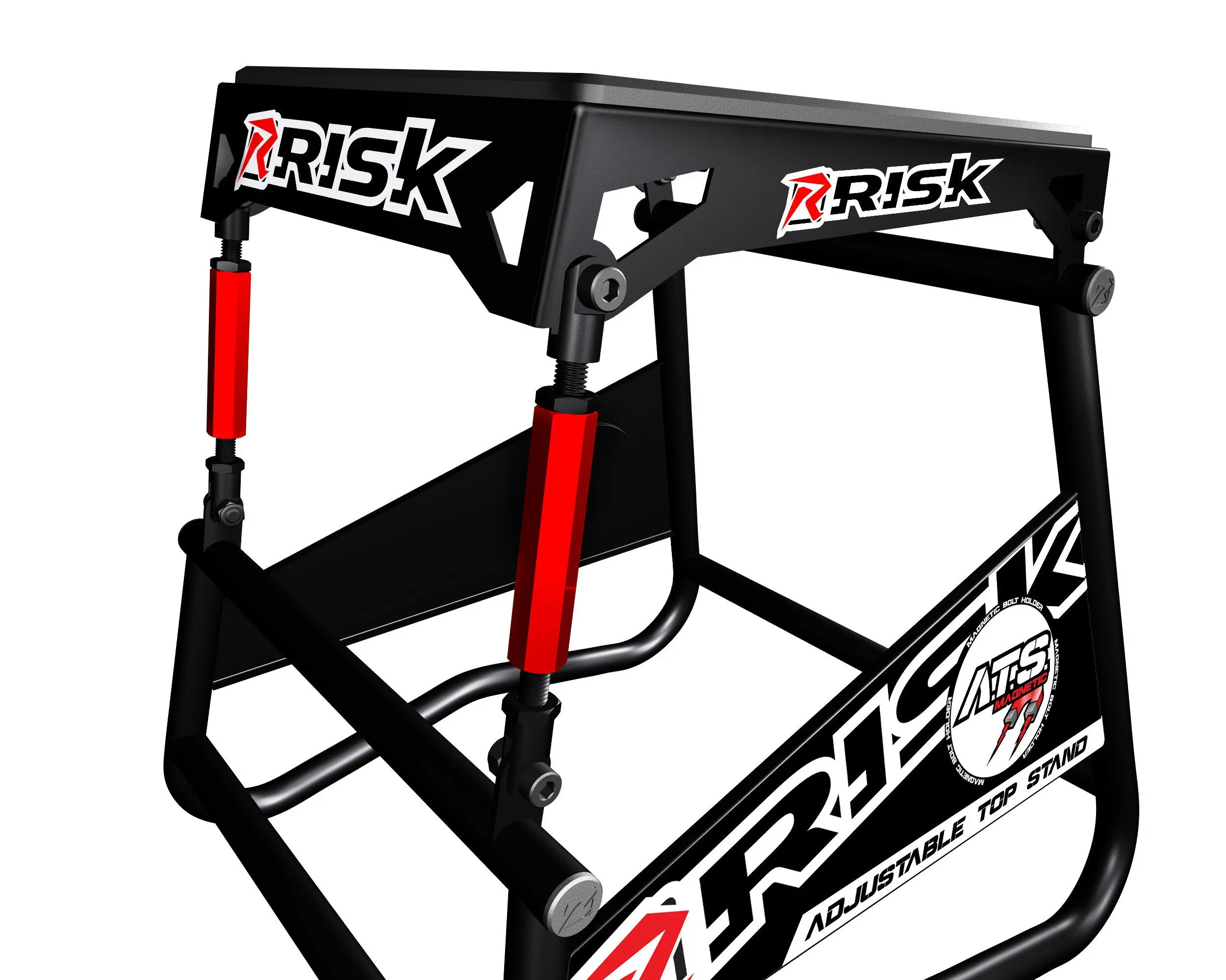 Risk Racing - A.T.S. Magnetic Moto Stand w/ Adjustable Top - Image 2