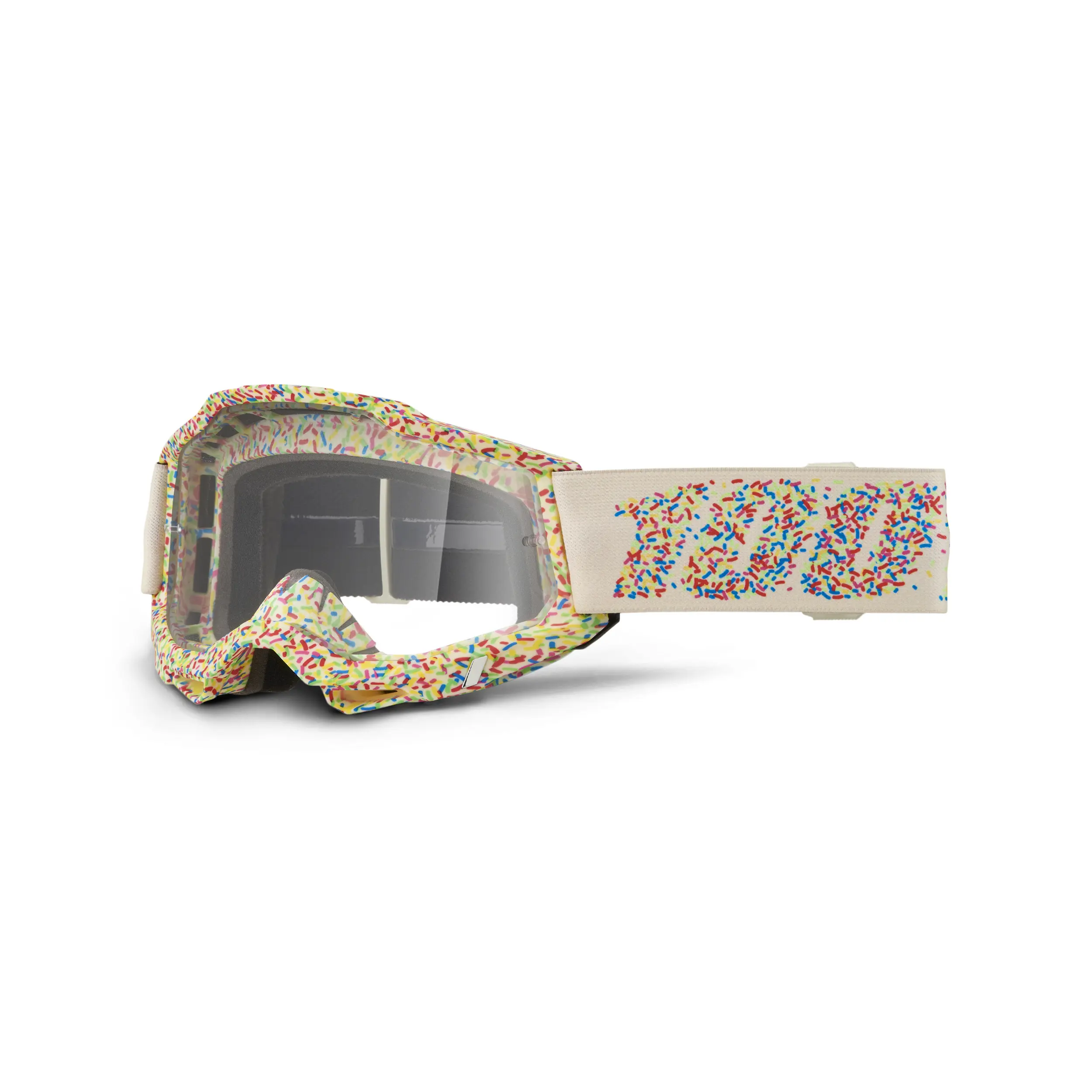 100% Accuri 2 Goggle 2/Pk Le Jett Lawrence Donut with Mirror Lens - Image 3
