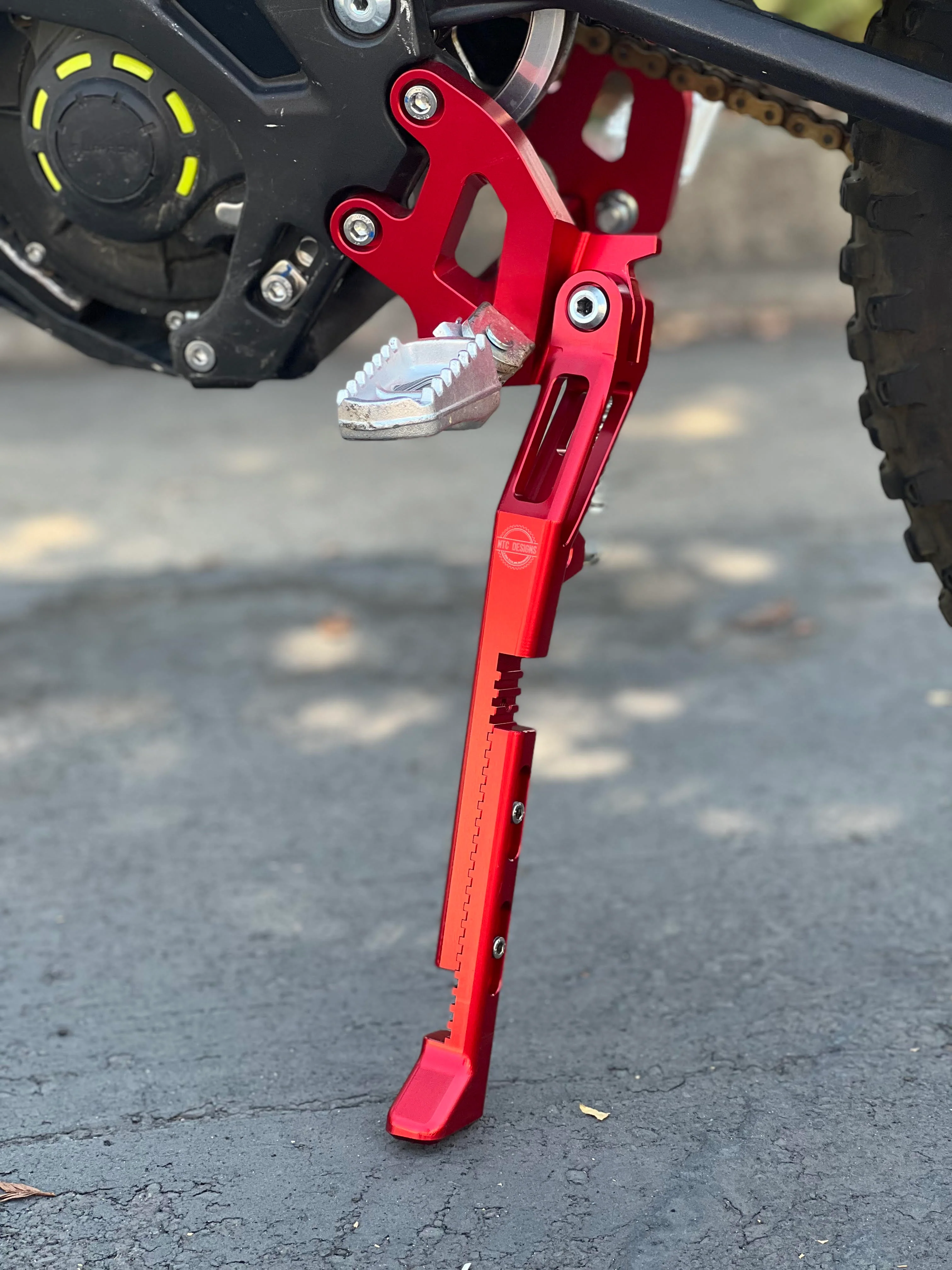 NTC Designs Surron Adjustable Kickstand - Standard or XL - (Sur Ron / Segway / Talaria / E Ride Pro) - Image 3