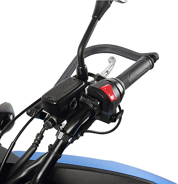 ZETA Adventure Armor Handguards - 22.2mm Black - Image 2