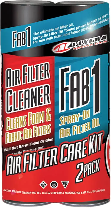 MAXIMA Air Filter Care Kit 2 Pk - Image 2