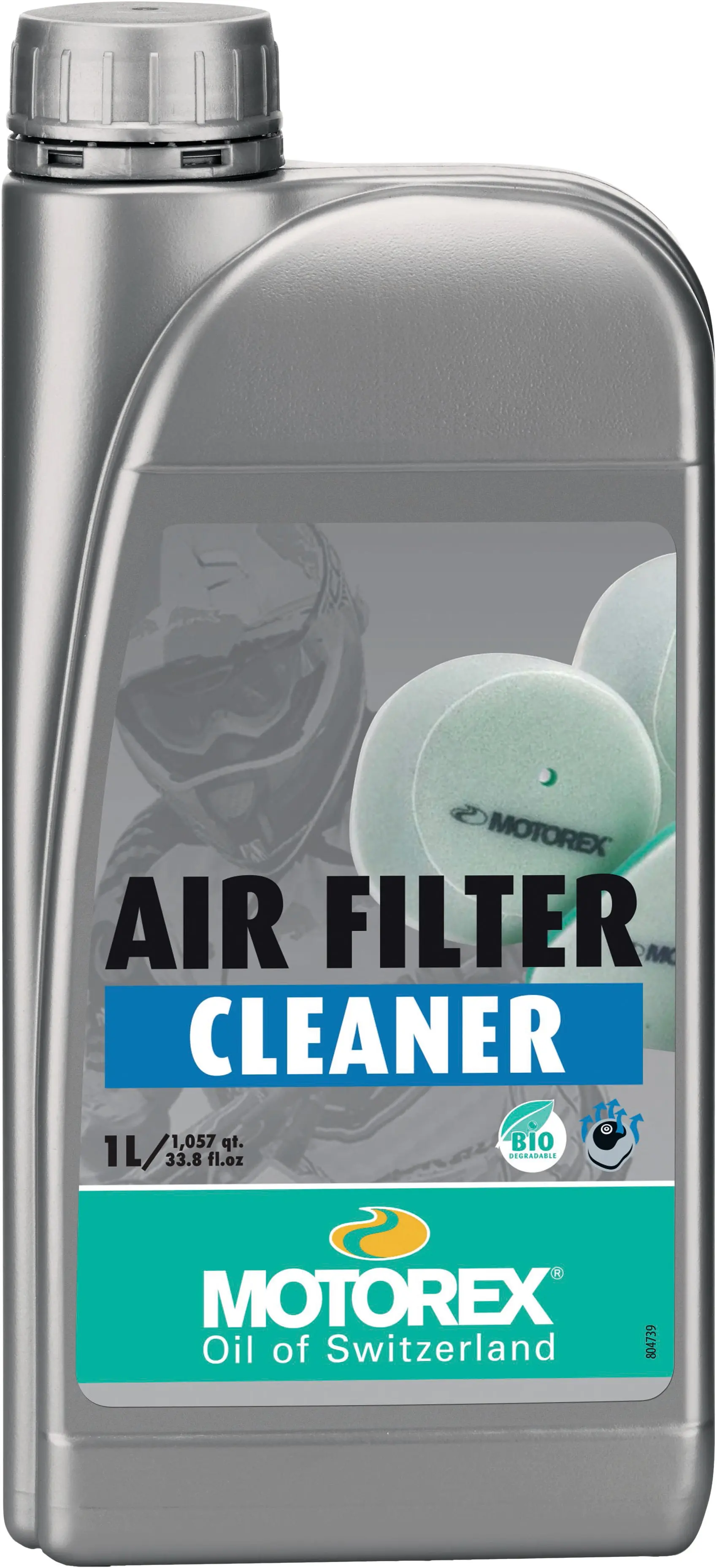 MOTOREX Air Filter Cleaner 1L - Biodegradable Foam Air Filter Cleaner - Image 2