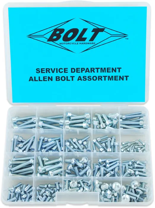 Allen Bolt Kit by BOLT - 352 Piece Kit - Image 2