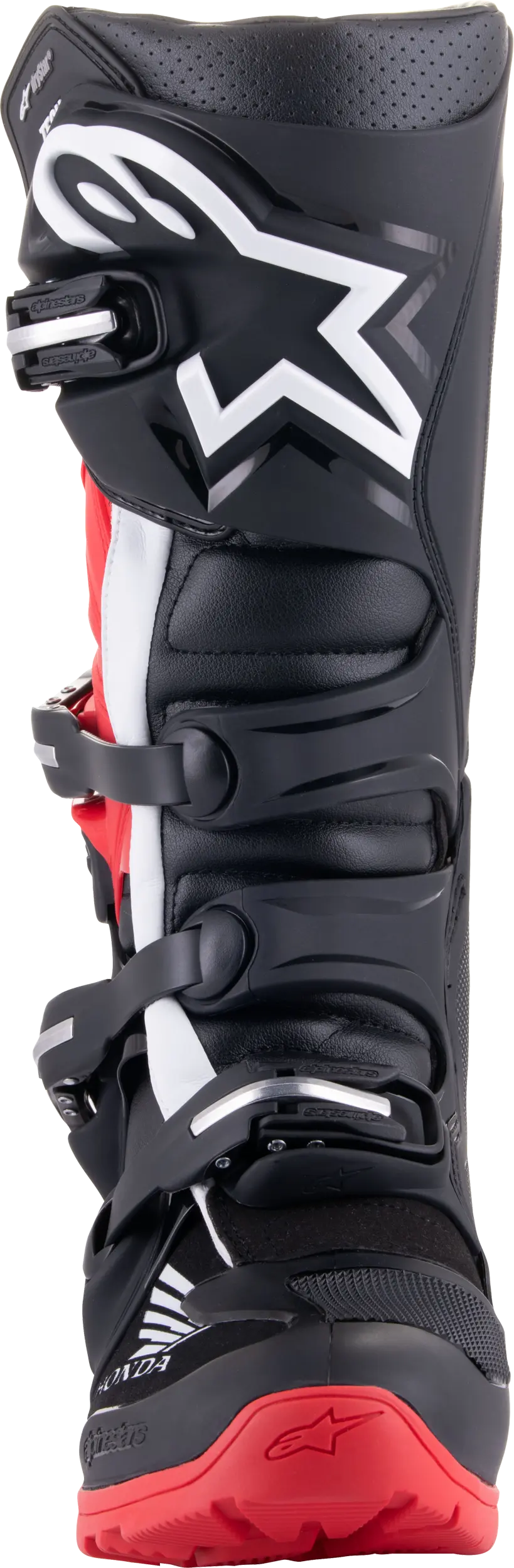 Alpinestars Honda Tech 7 Enduro Drystar® Black/Bright Red Boots - Image 3