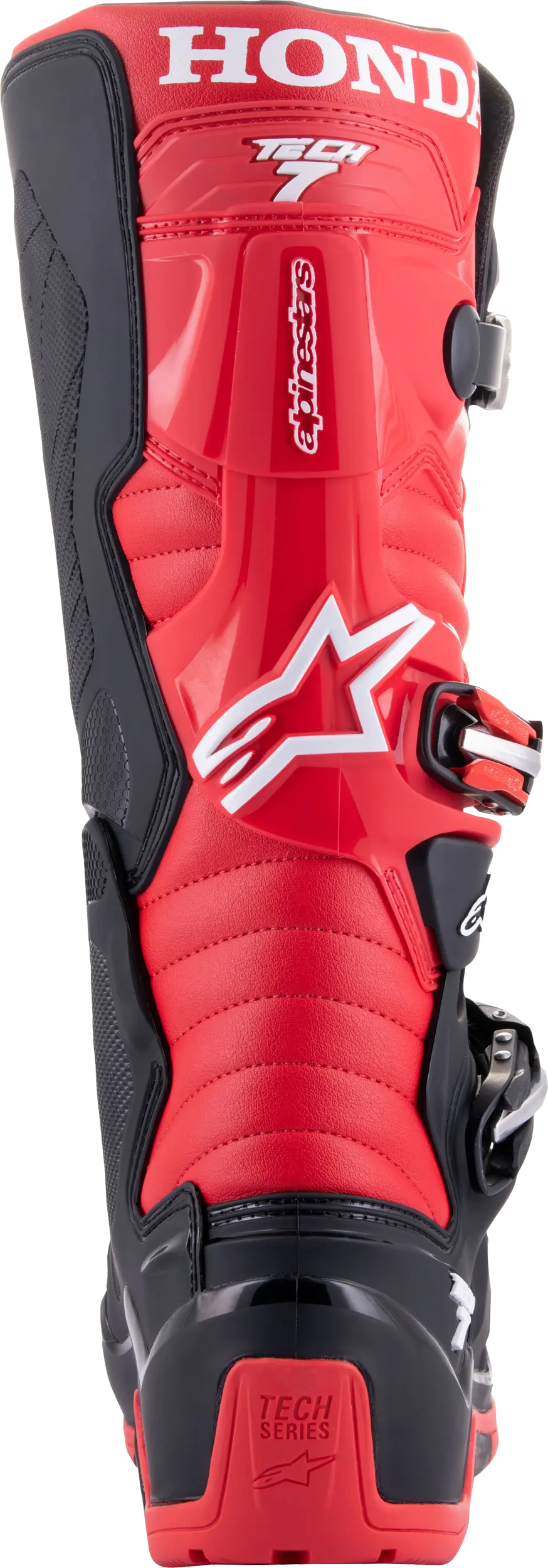 Alpinestars Honda Tech 7 Enduro Drystar® Black/Bright Red Boots - Image 4