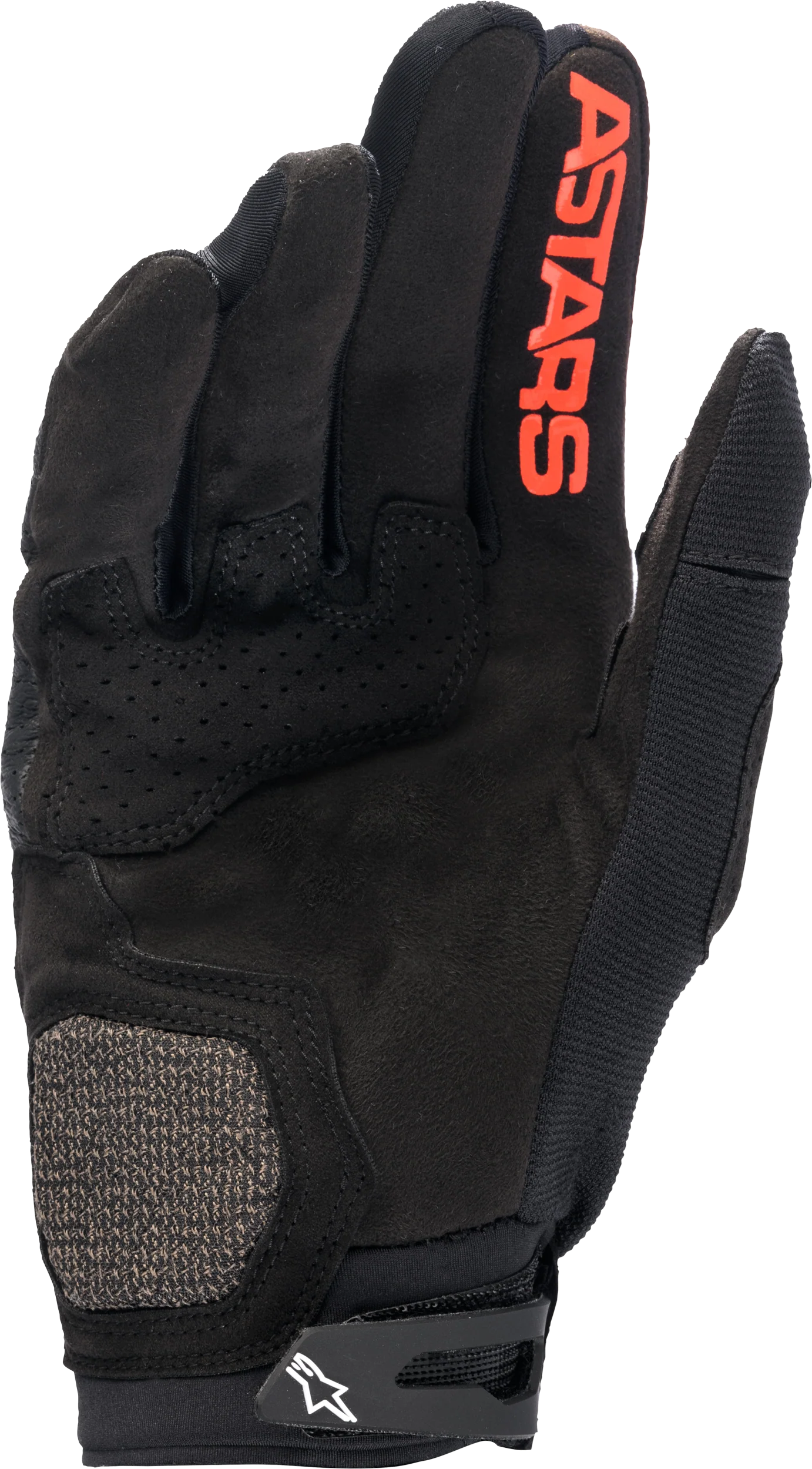 Alpinestars Megawatt V2 Gloves - Black/Red Fluo - Image 2