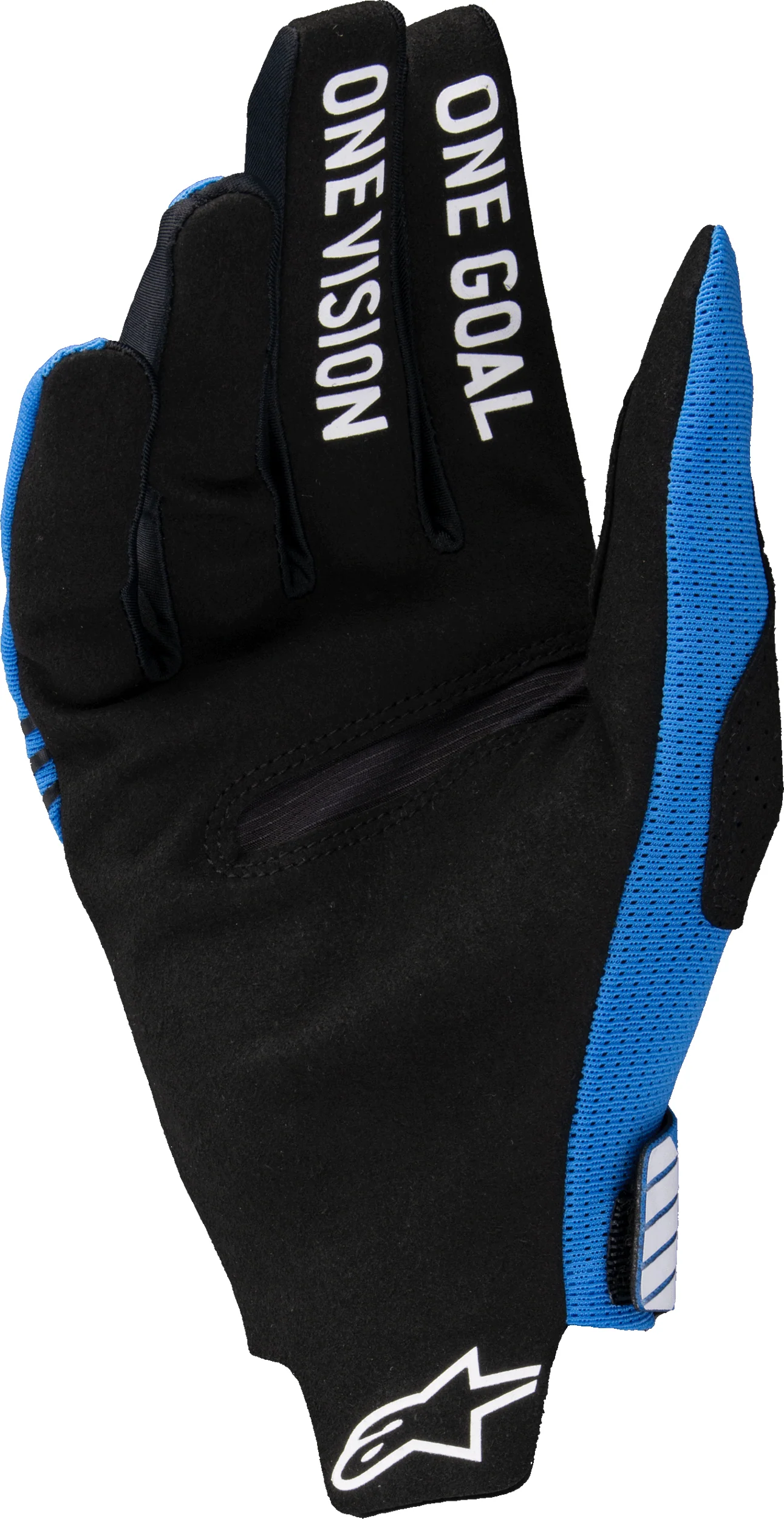 Alpinestars Radar Pro Gloves - Blue - Image 2