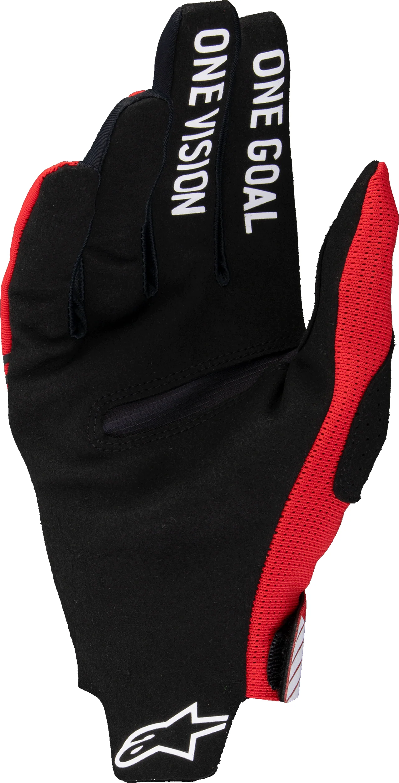 Alpinestars Radar Pro Gloves - Bright Red - Image 2