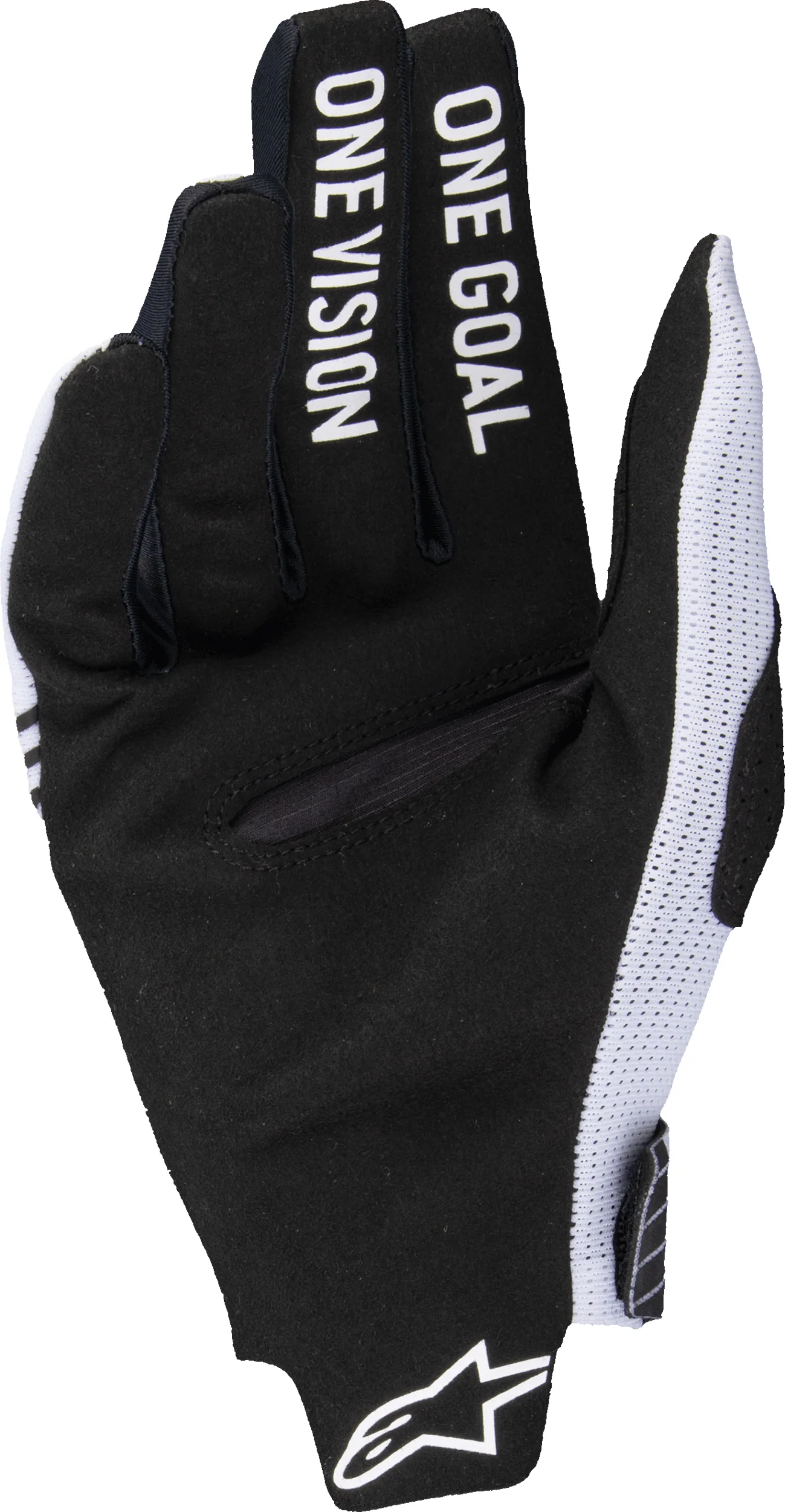 Alpinestars Radar Pro Gloves - White - Image 2