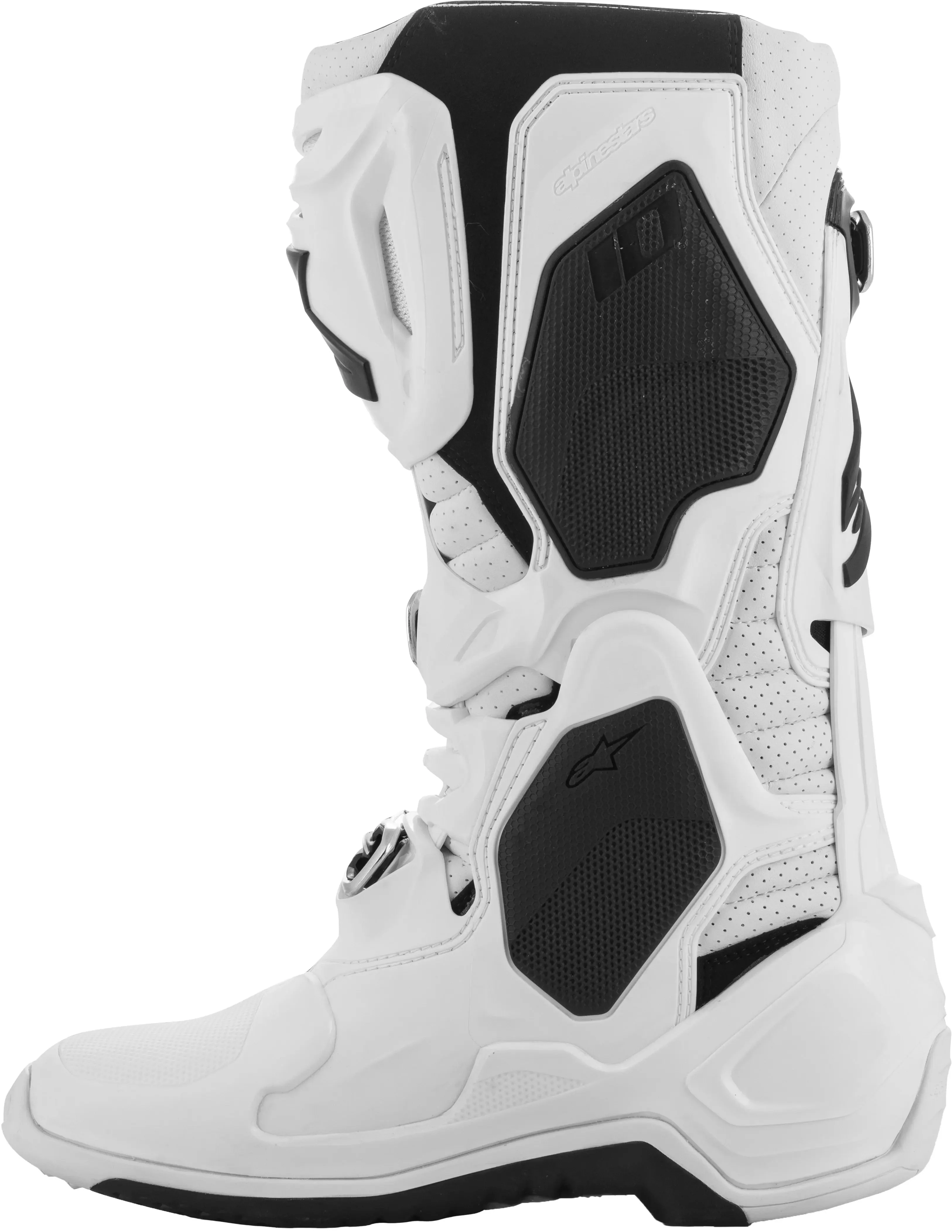 Alpinestars Tech 10 Supervented White Boots - Image 3