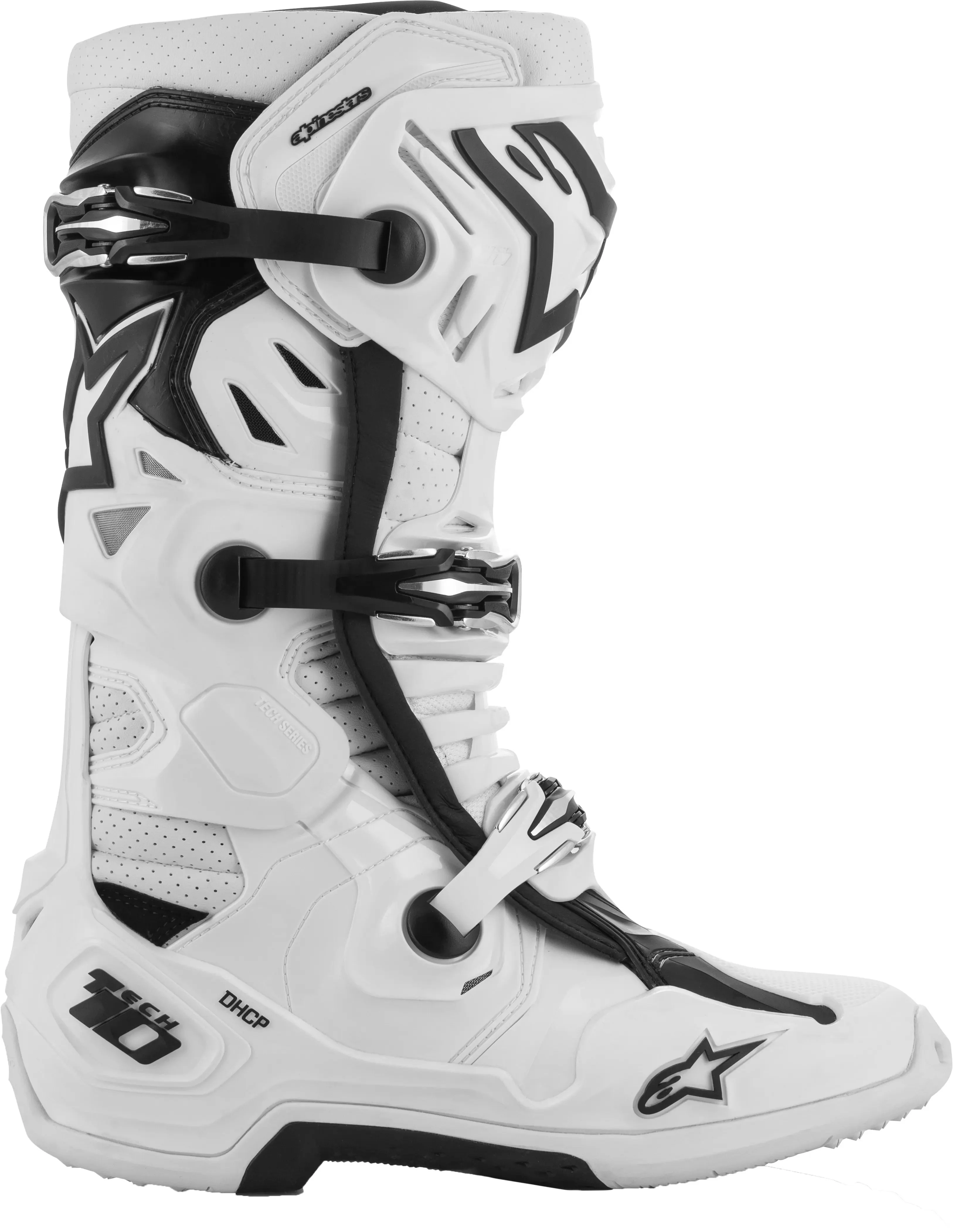 Alpinestars Tech 10 Supervented White Boots - Image 4