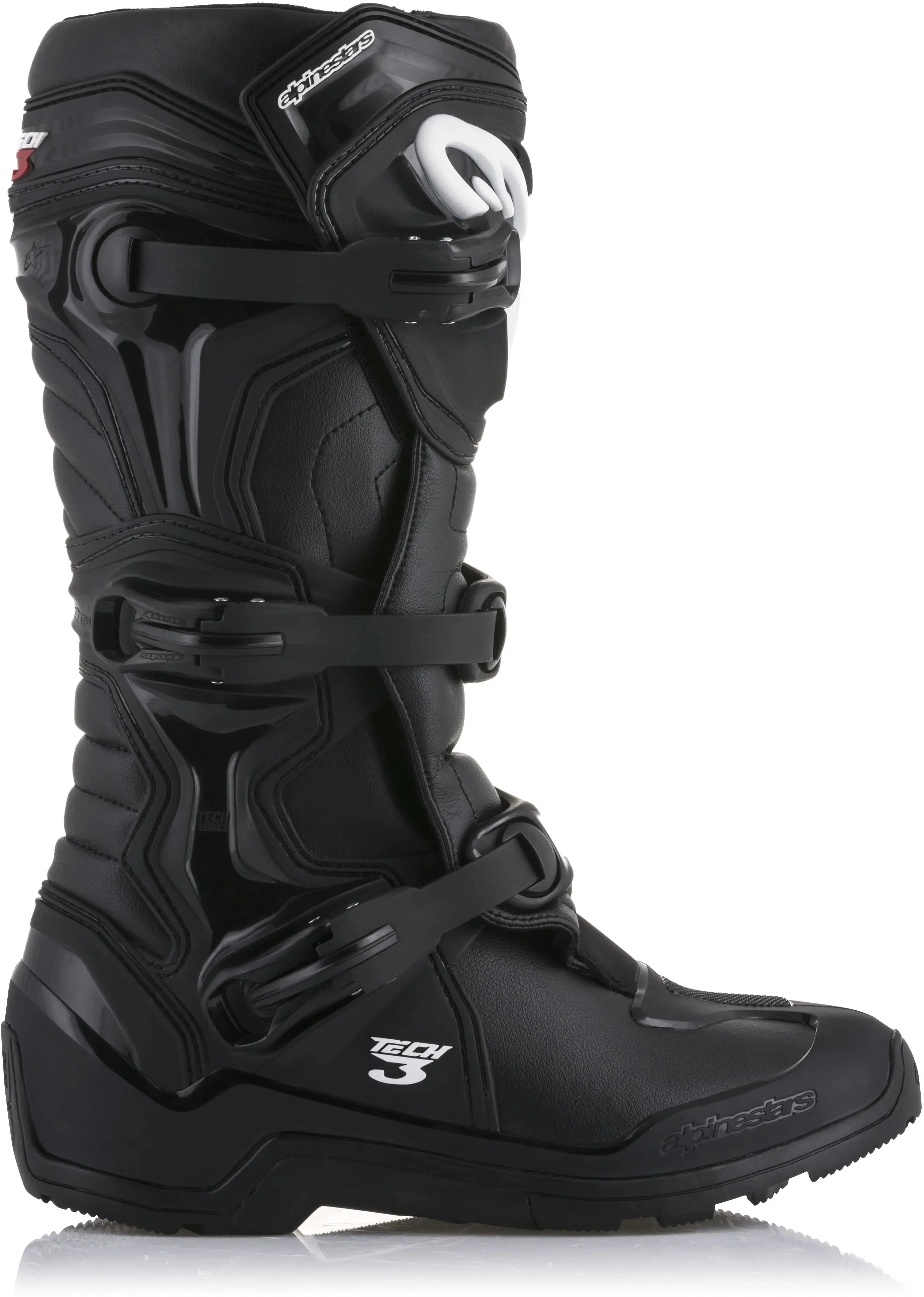 Alpinestars Tech 3 Enduro Black Boots - Image 4