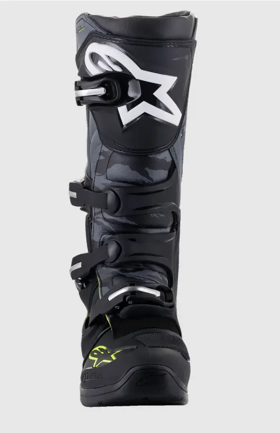 Alpinestars Tech 5 Black/Grey/Yellow Fluo Boots - Image 3